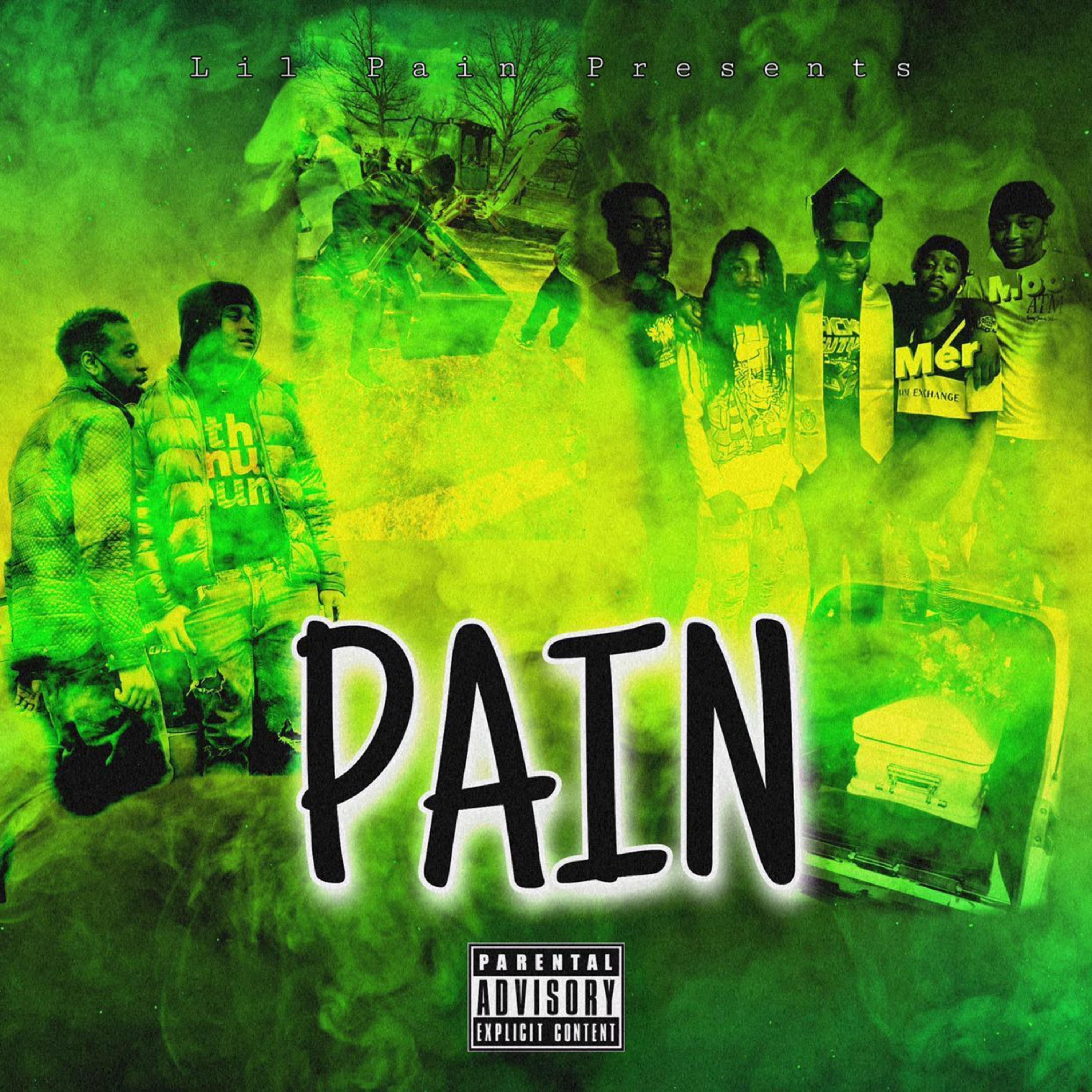 PAIN artwork
