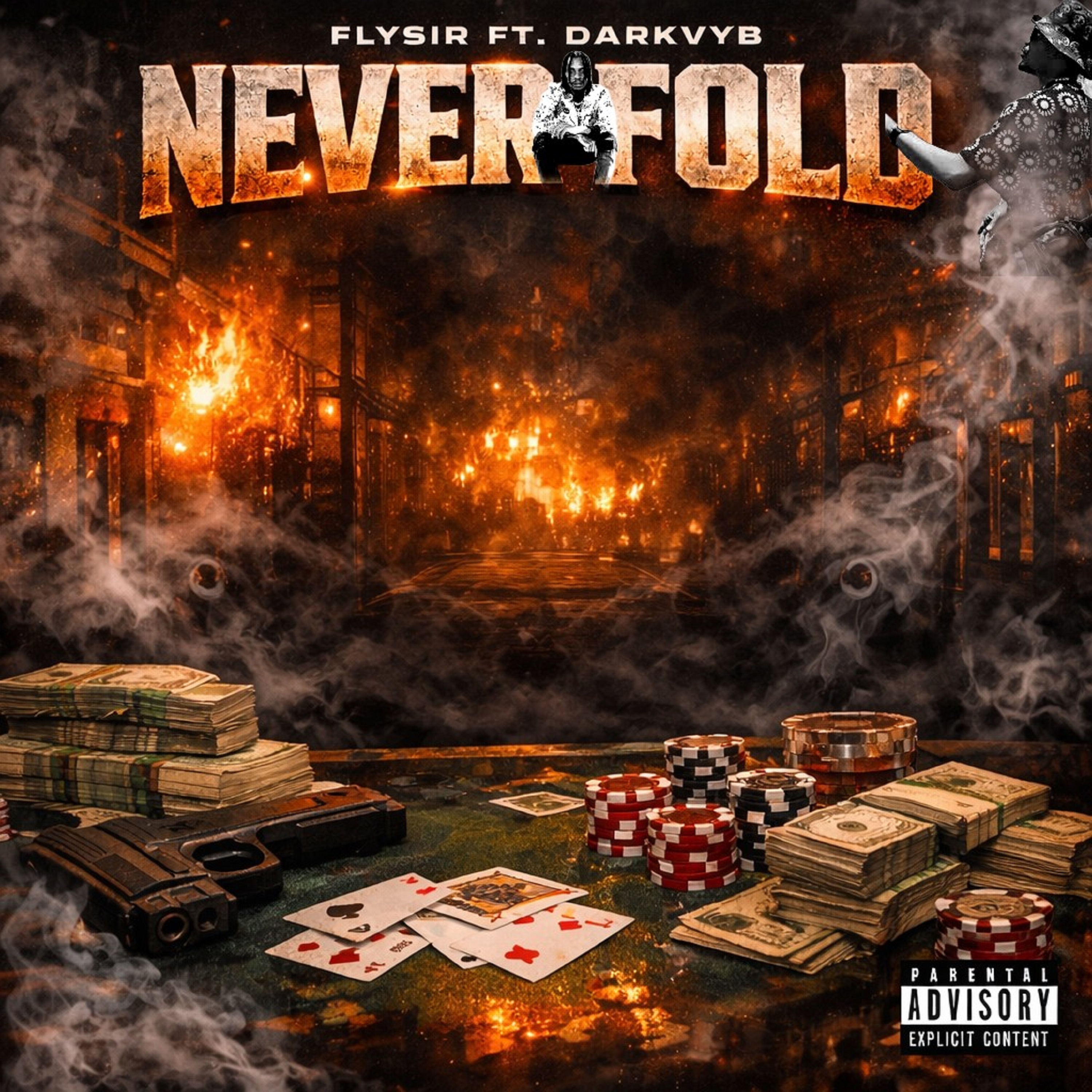 Never Fold artwork