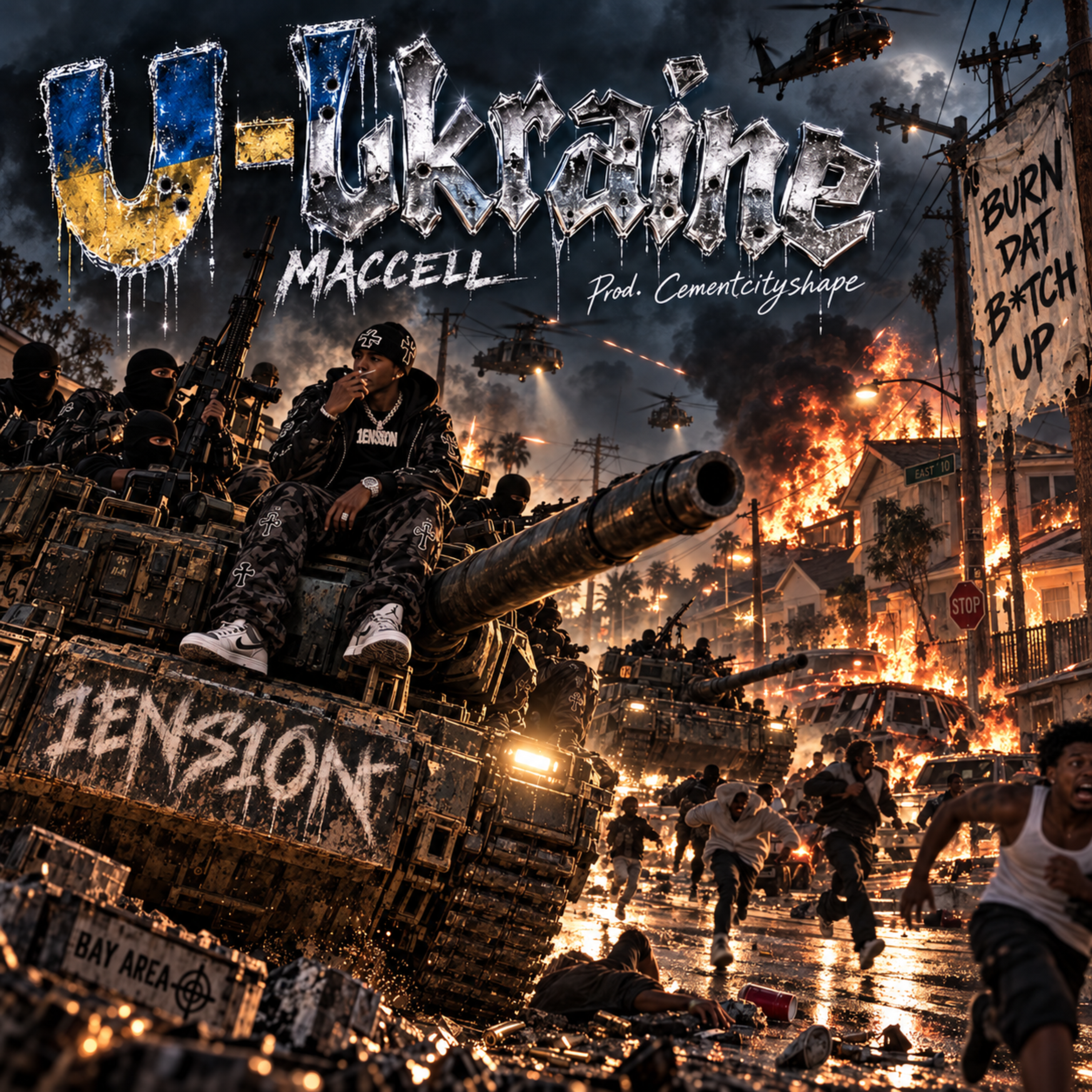 UKRAINE by Maccell cover art