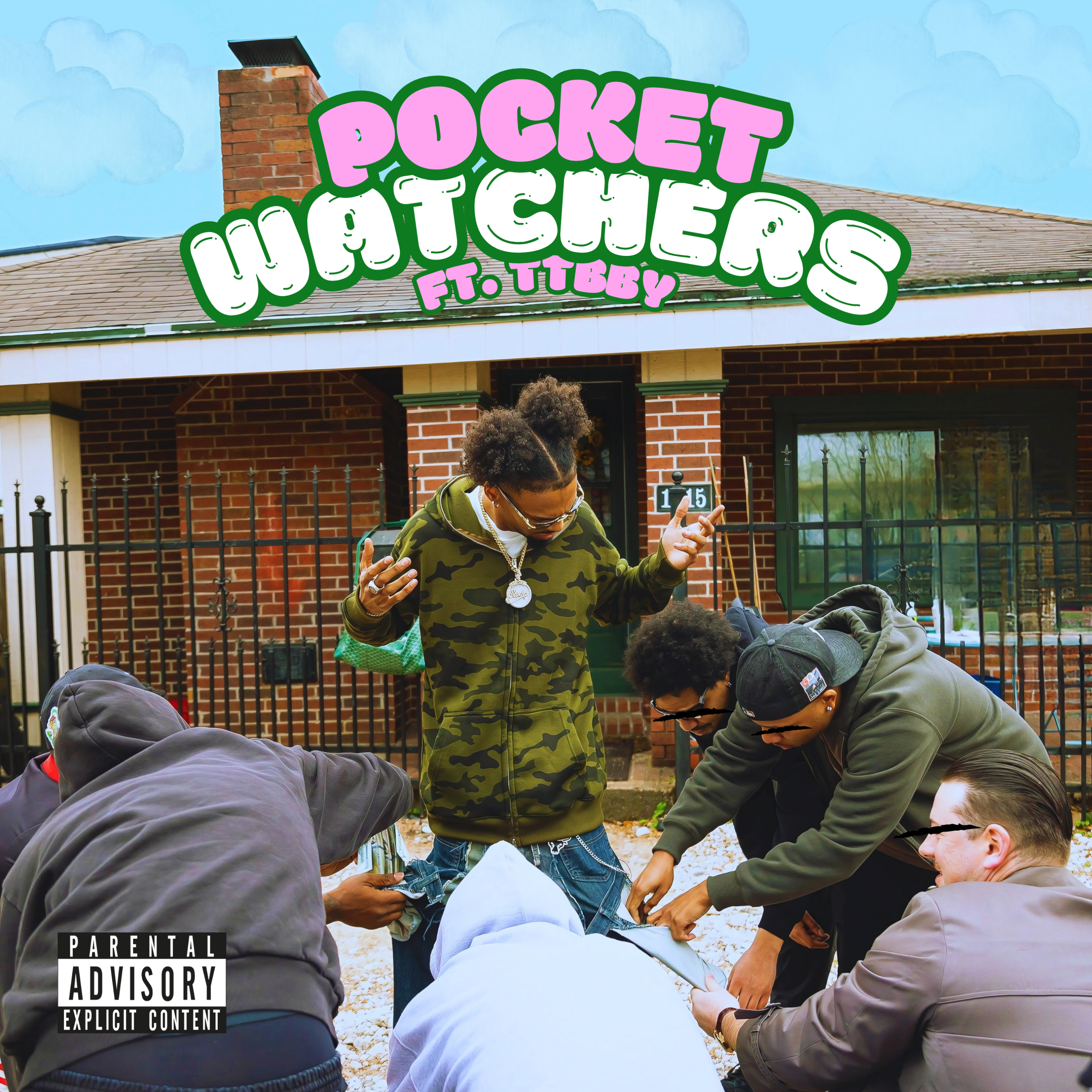 Pocket Watchers artwork