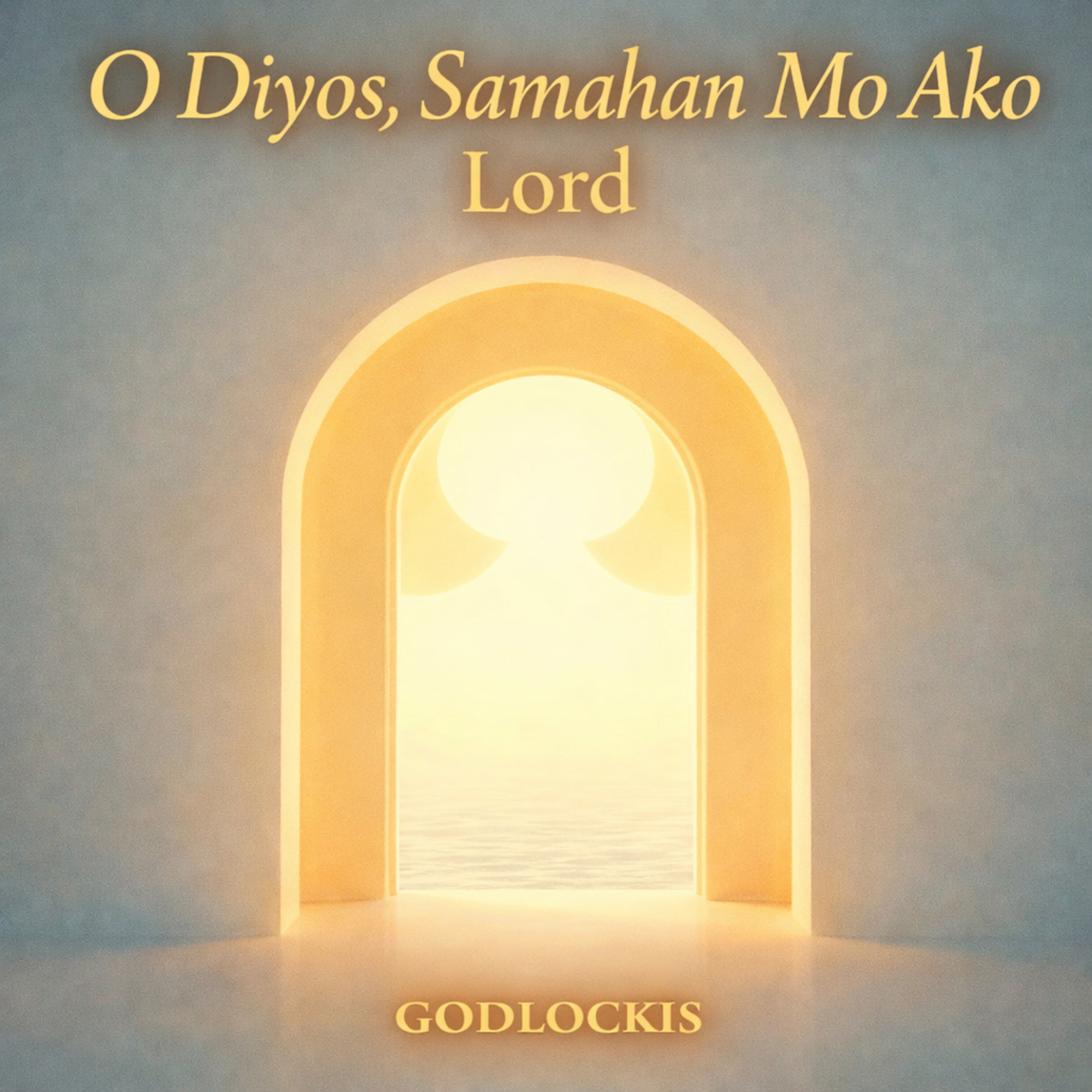 O Diyos, Samahan Mo Ako  Lord artwork