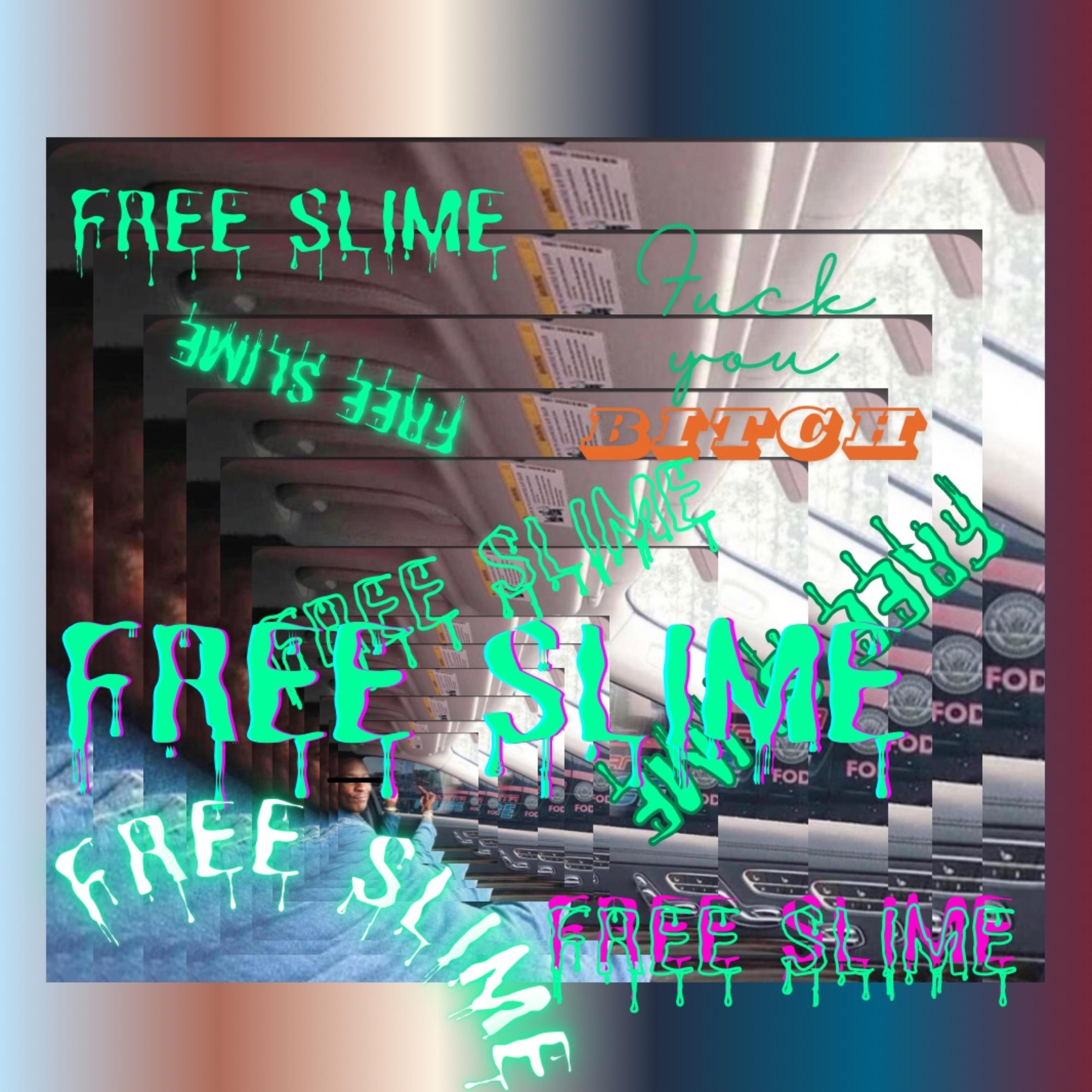 FREE SLIME artwork