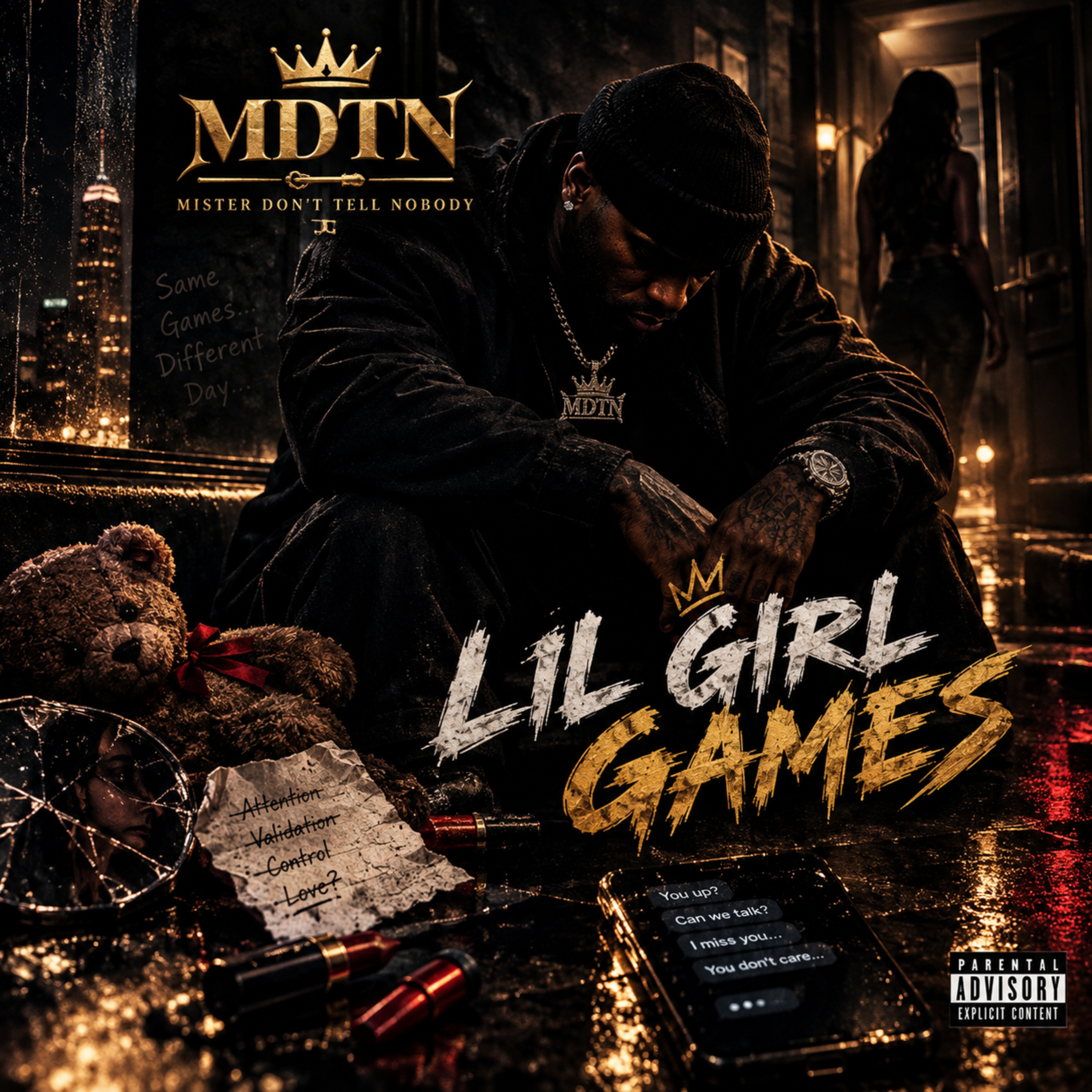 Lil Girl Games by Mister Dont Tell nobody cover art