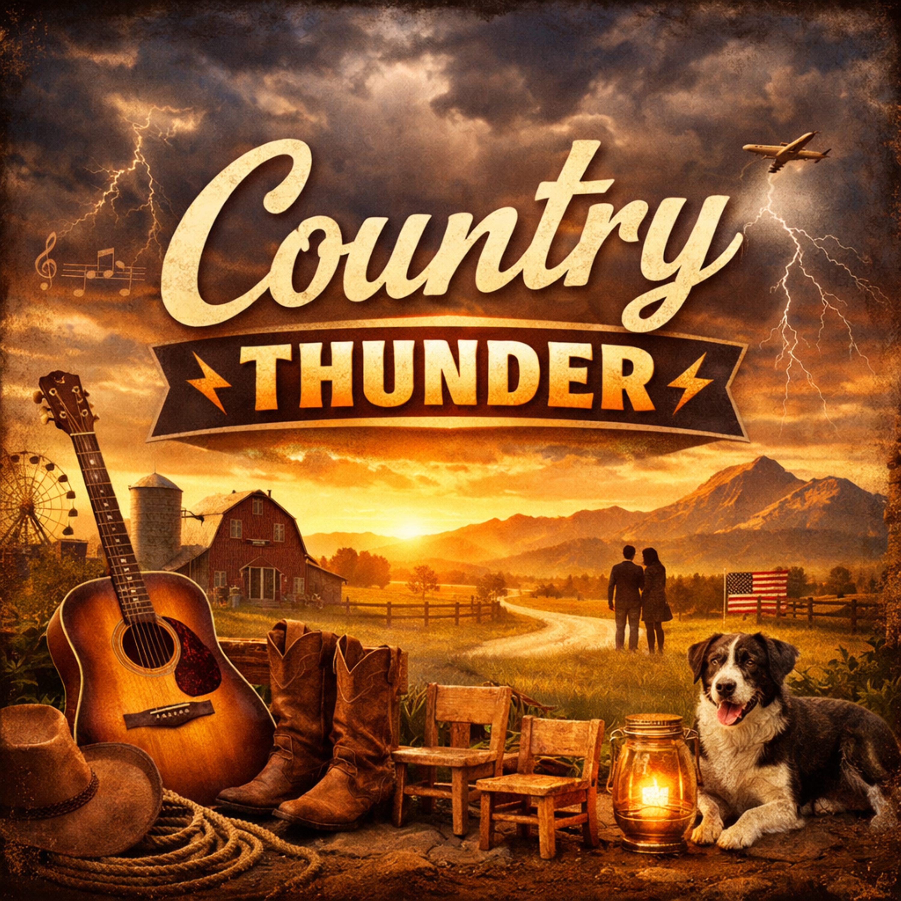Country Thunder artwork