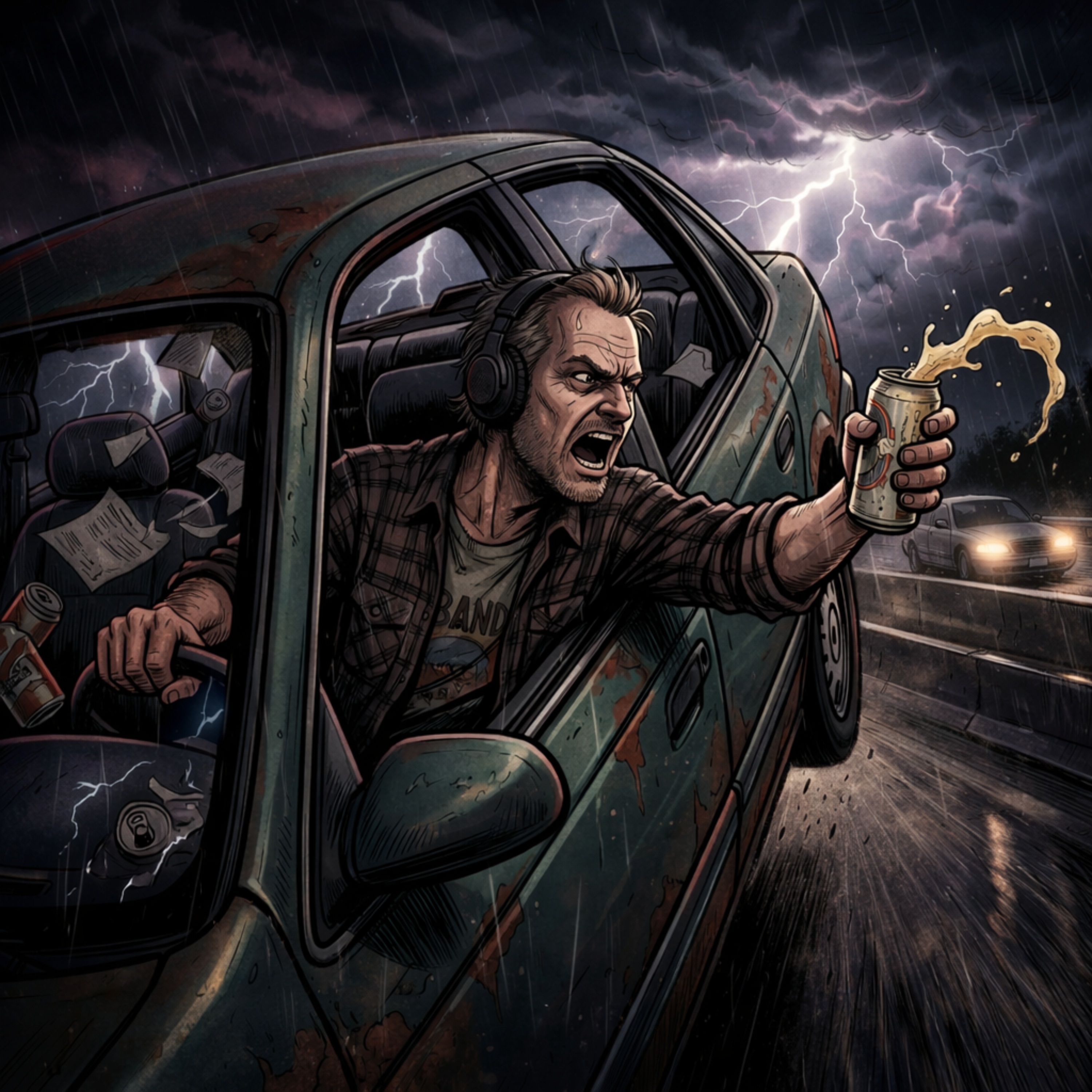 Dad's Drunk Again artwork