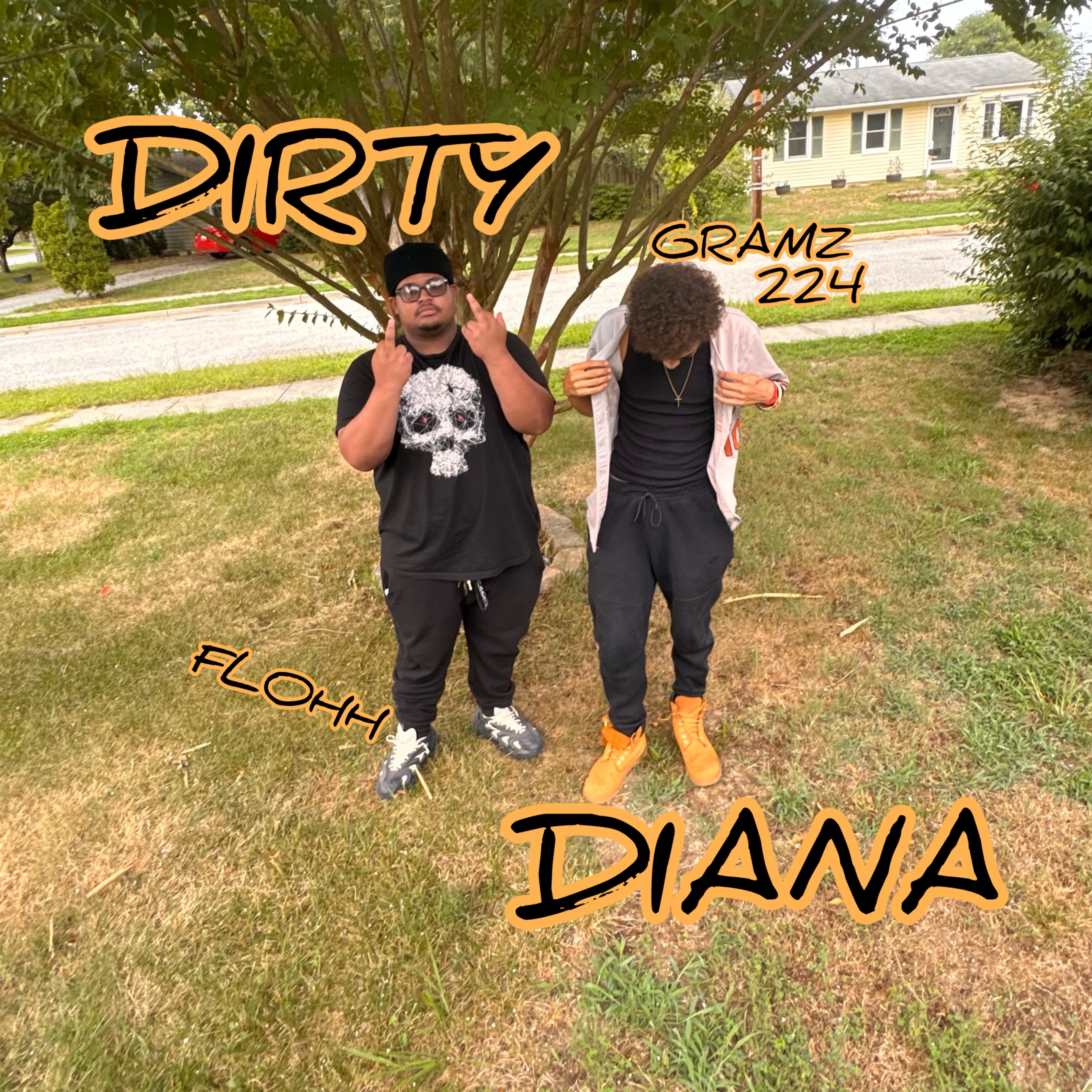Dirty Diana artwork