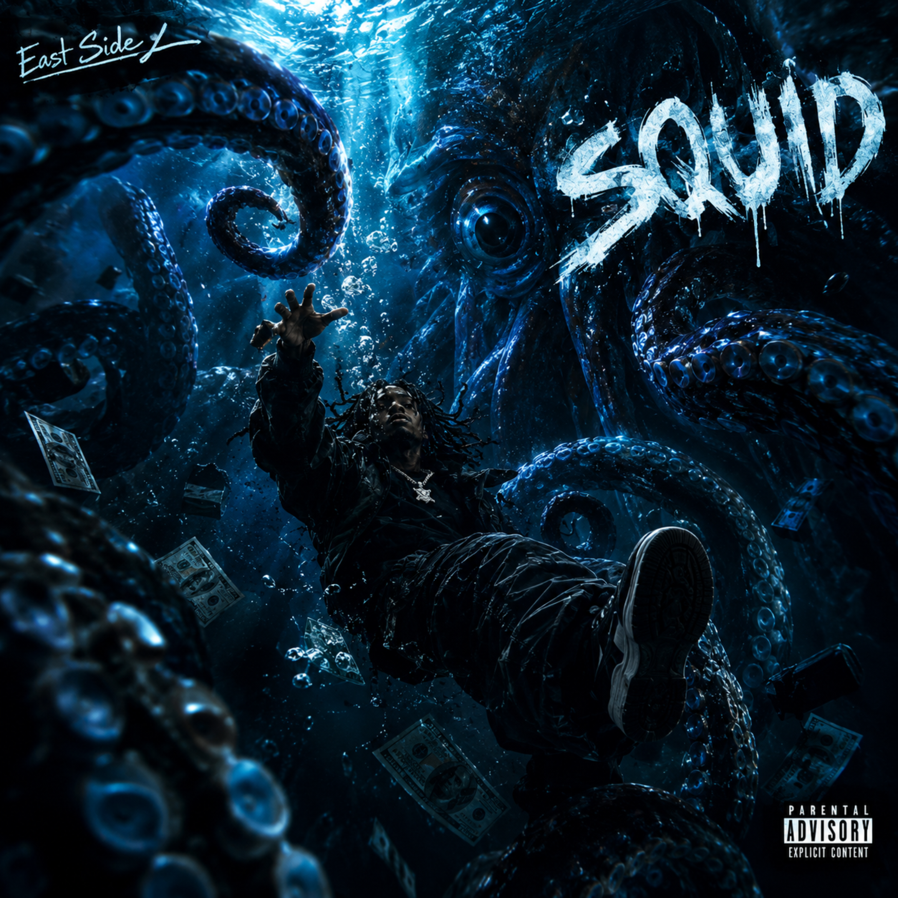 SQUID! (FREESTYLE) by East Side L cover art