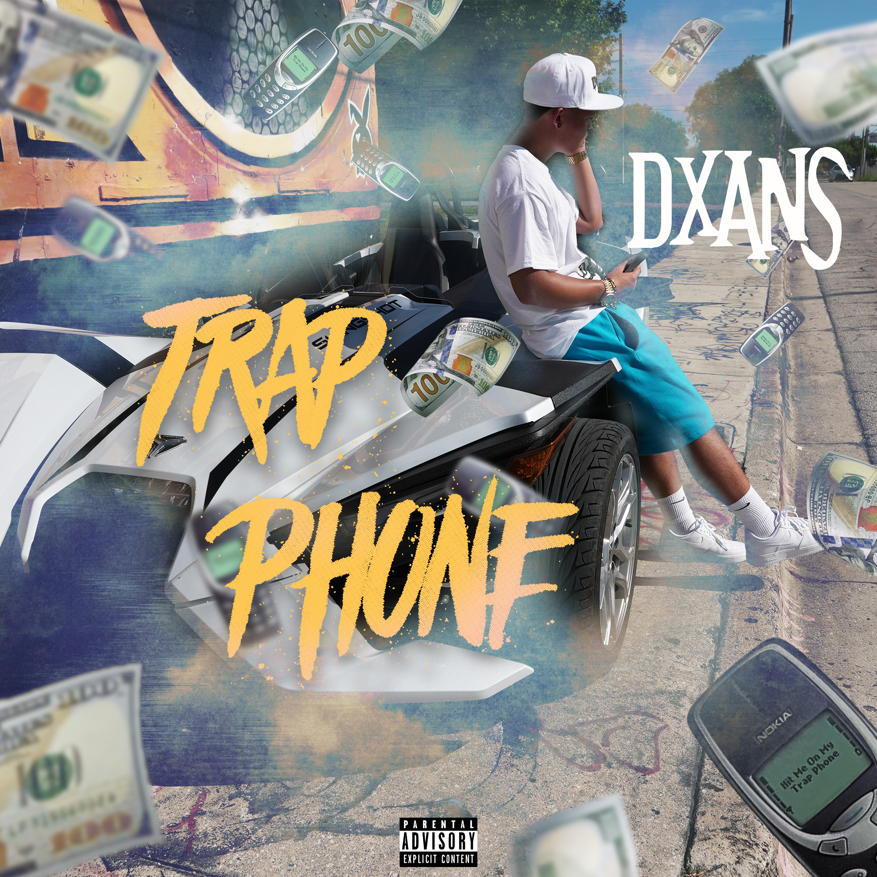 Trap Phone artwork