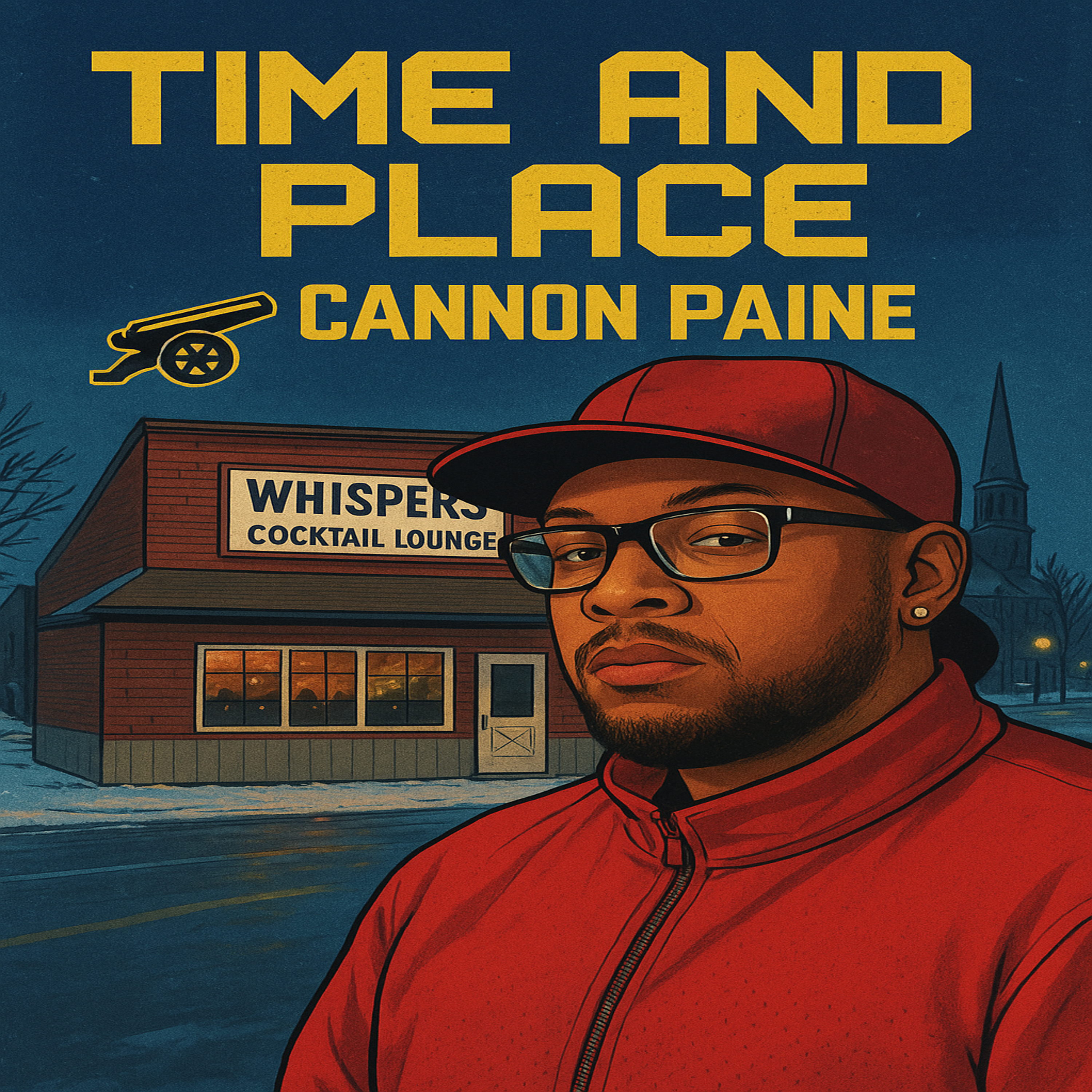 Time N Place by Cannon Paine cover art