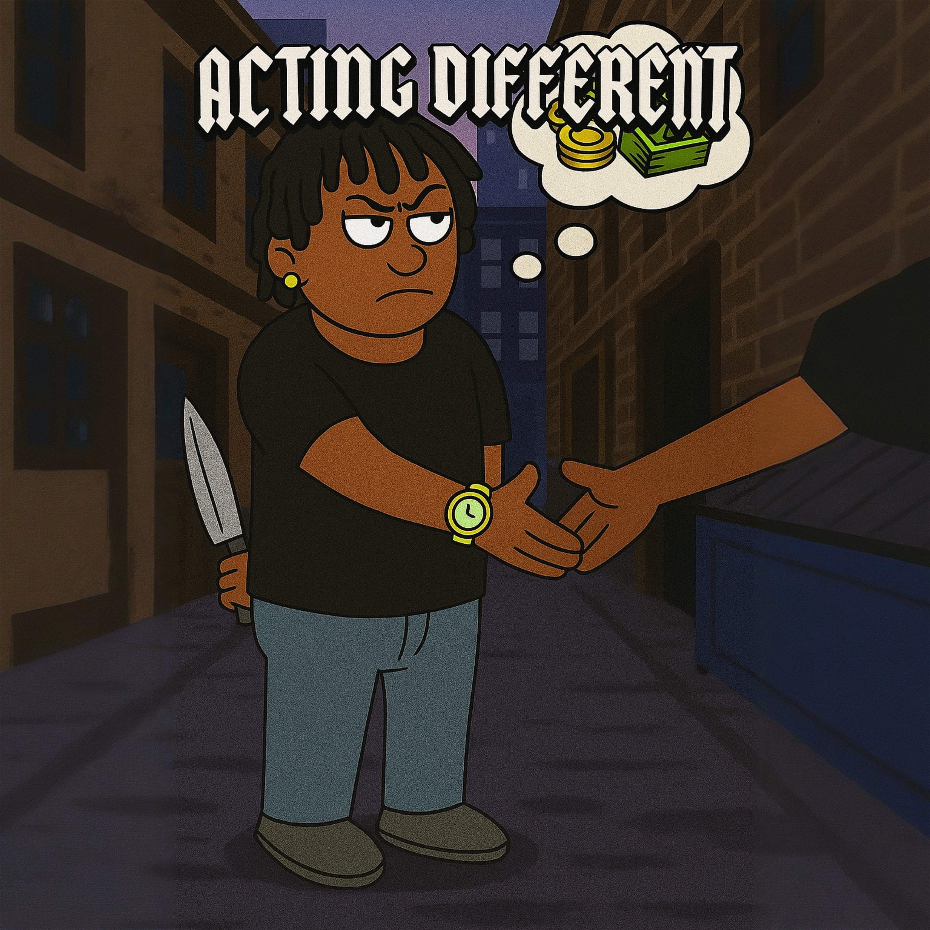 Acting Different artwork