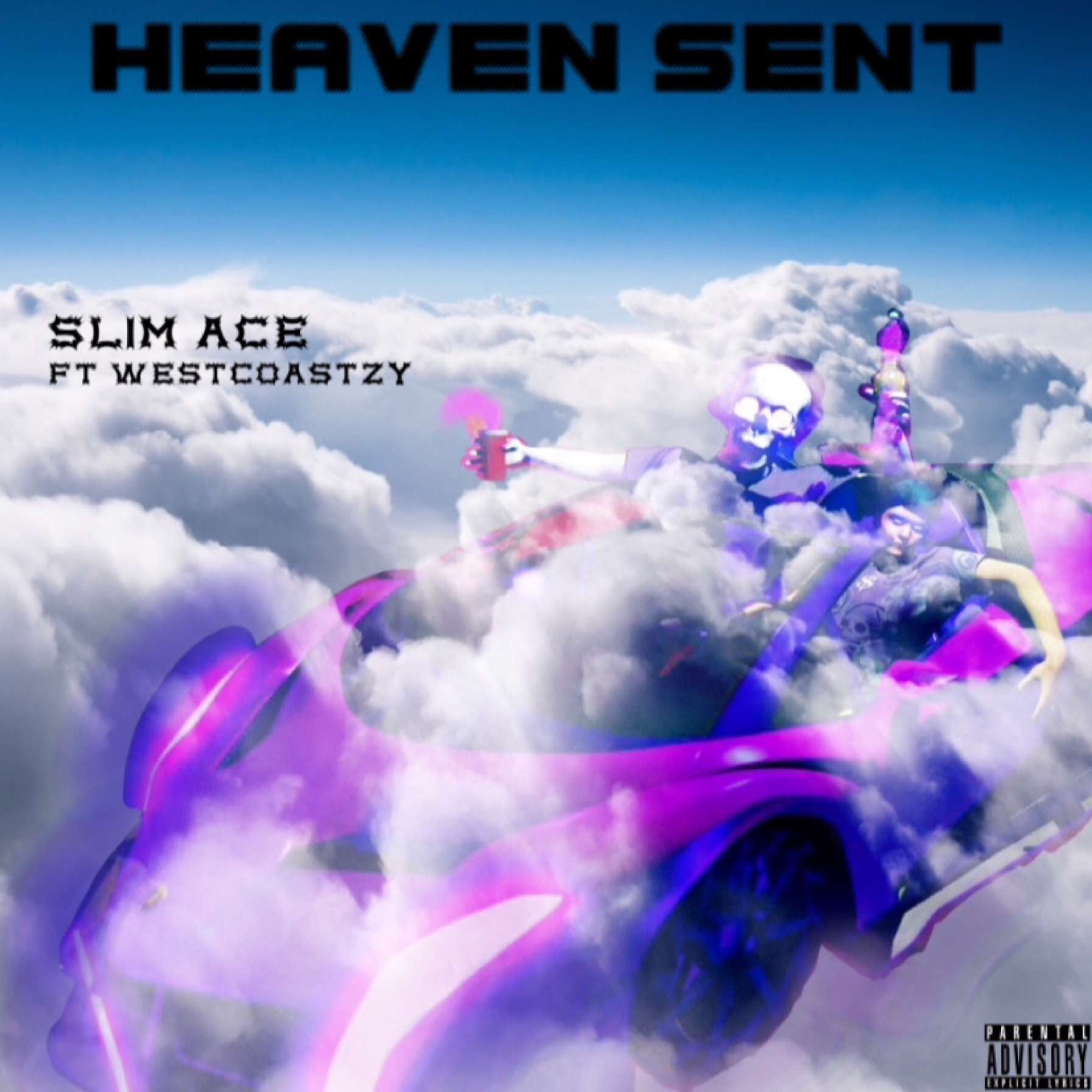 Heaven Sent by Slim Ace cover art