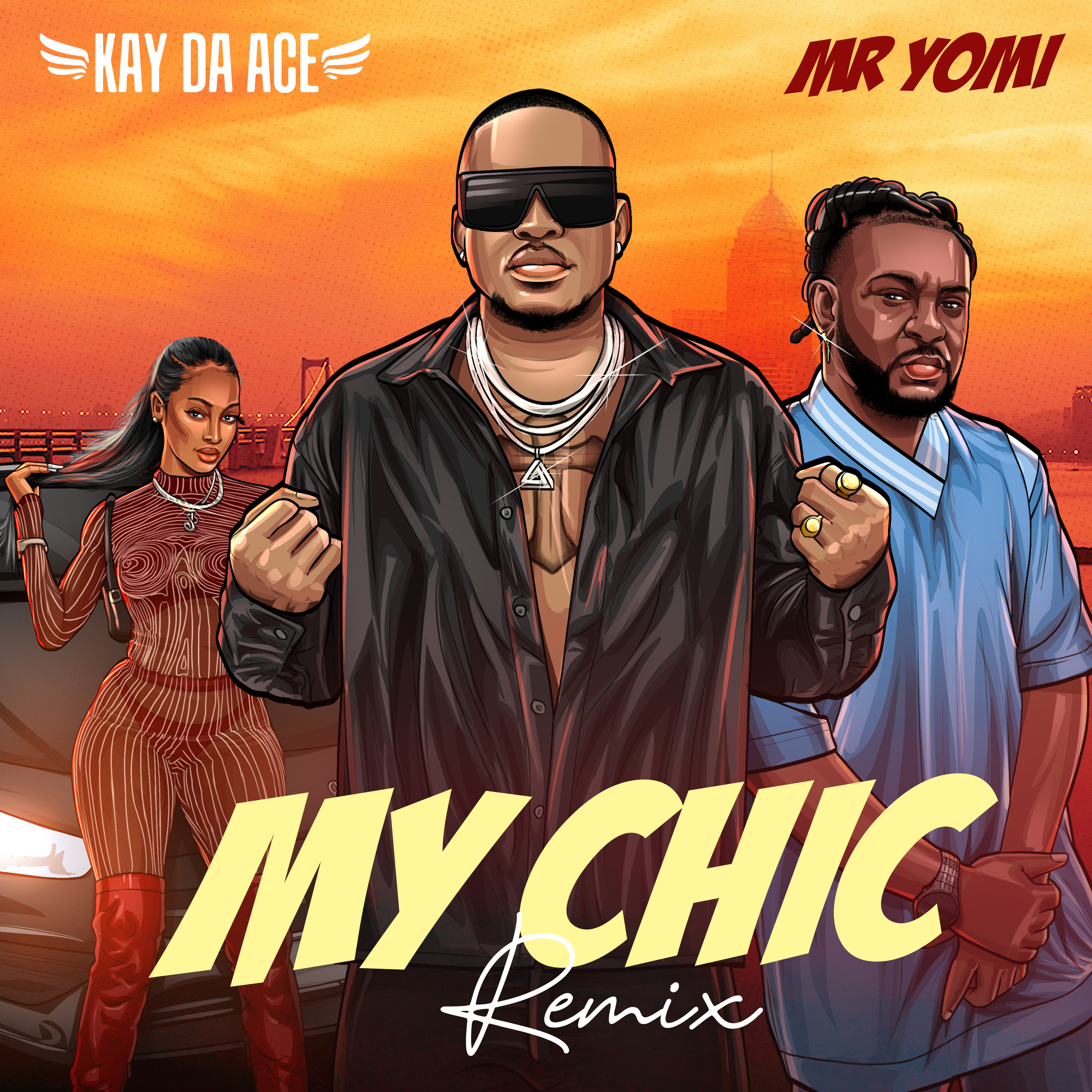 My Chic (Remix) artwork