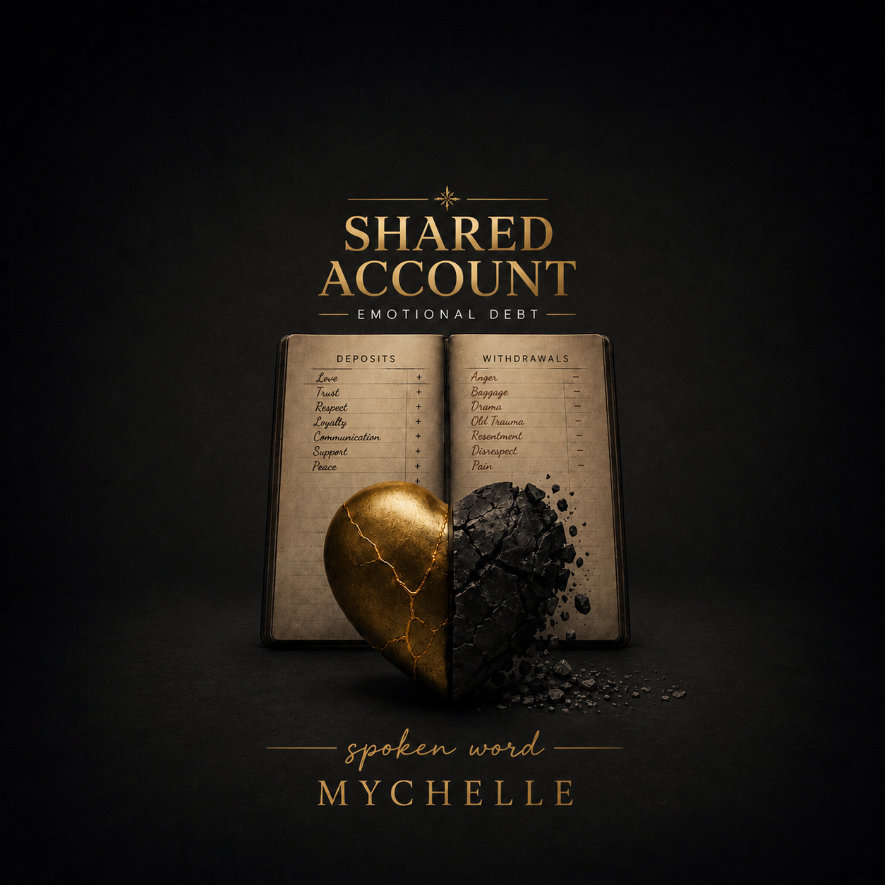 The Shared Account by MYCHELLE free2b cover art