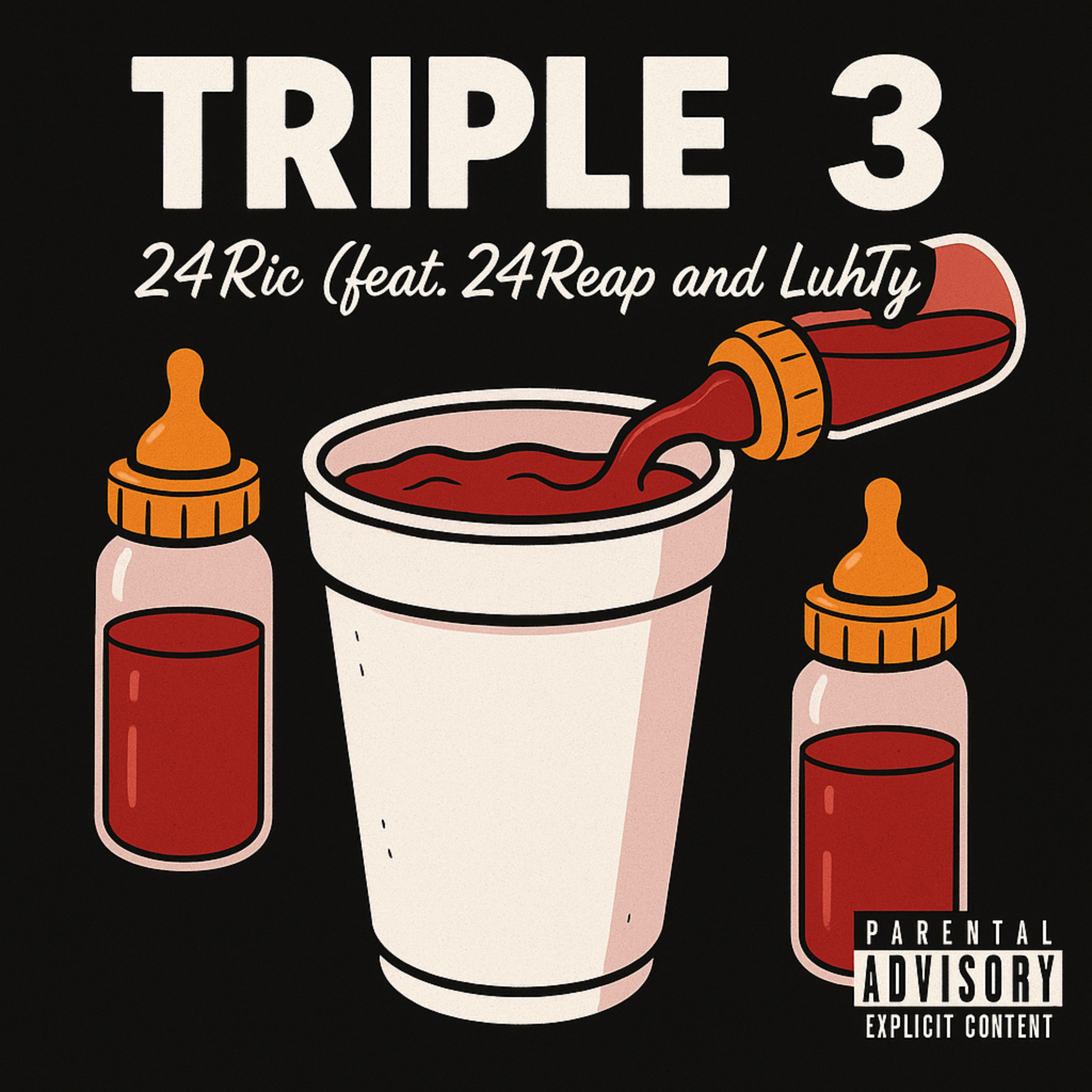 Triple 3 artwork