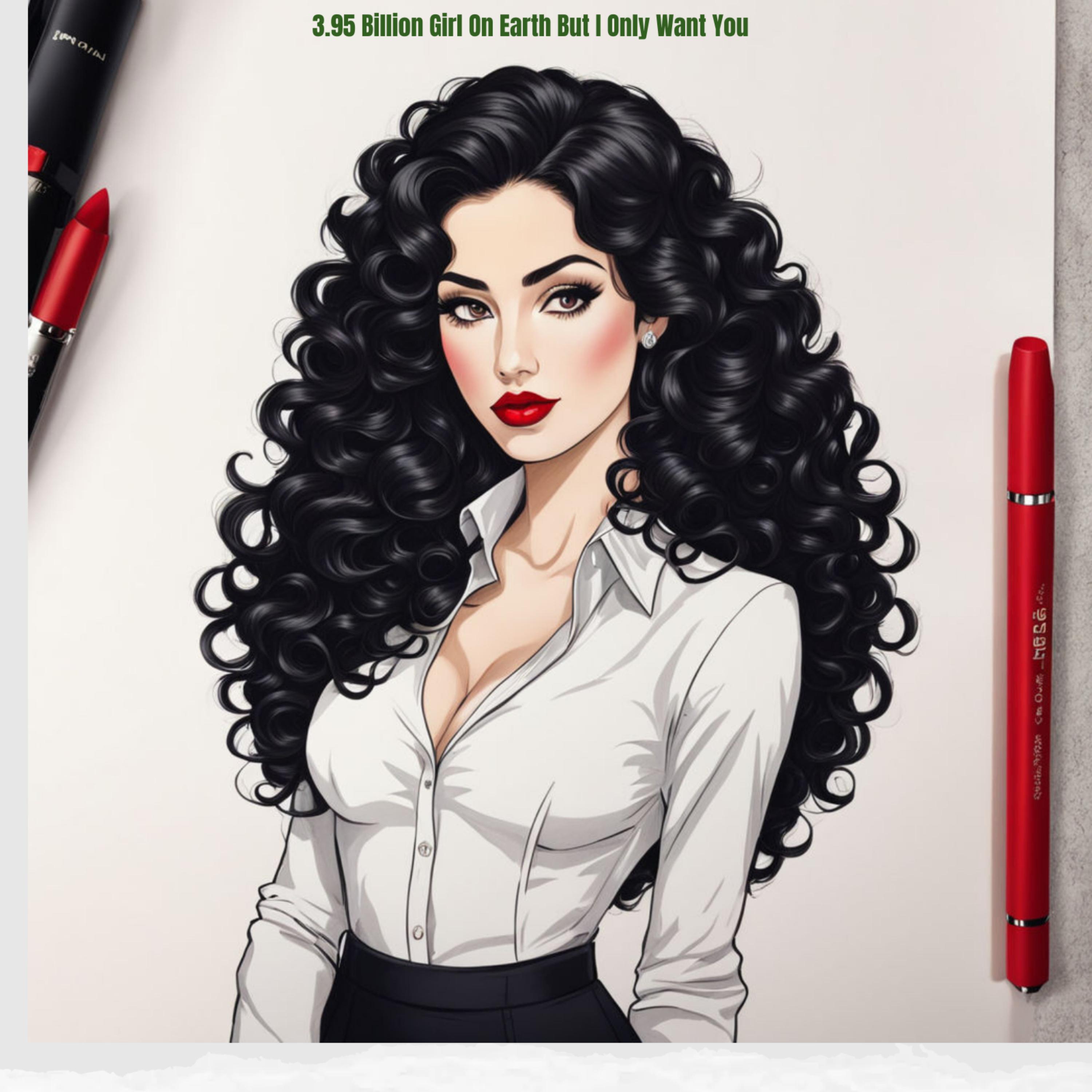 3.95 Billion Girl On Earth But I Only Want You artwork