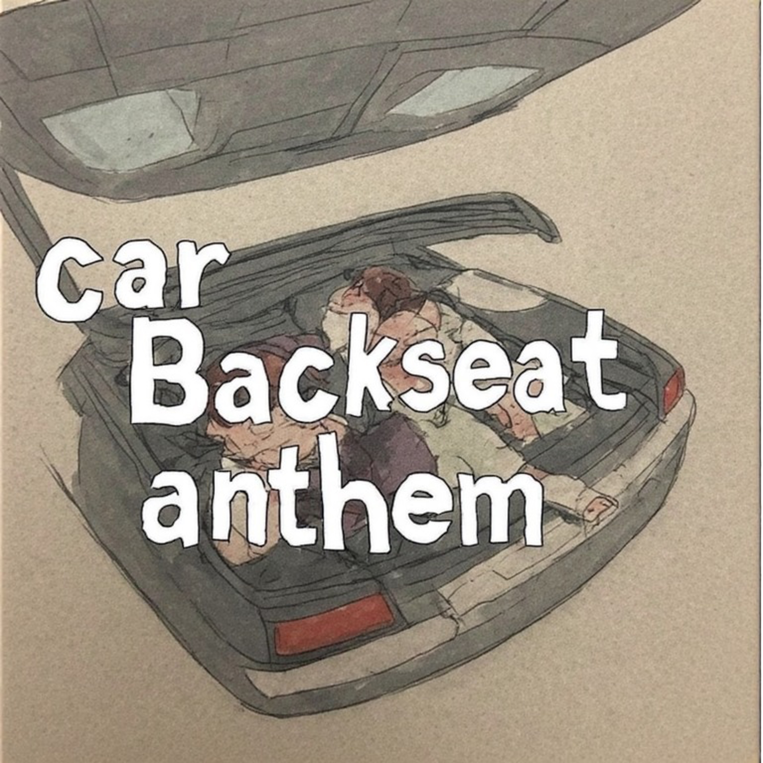 Backseat Anthem artwork