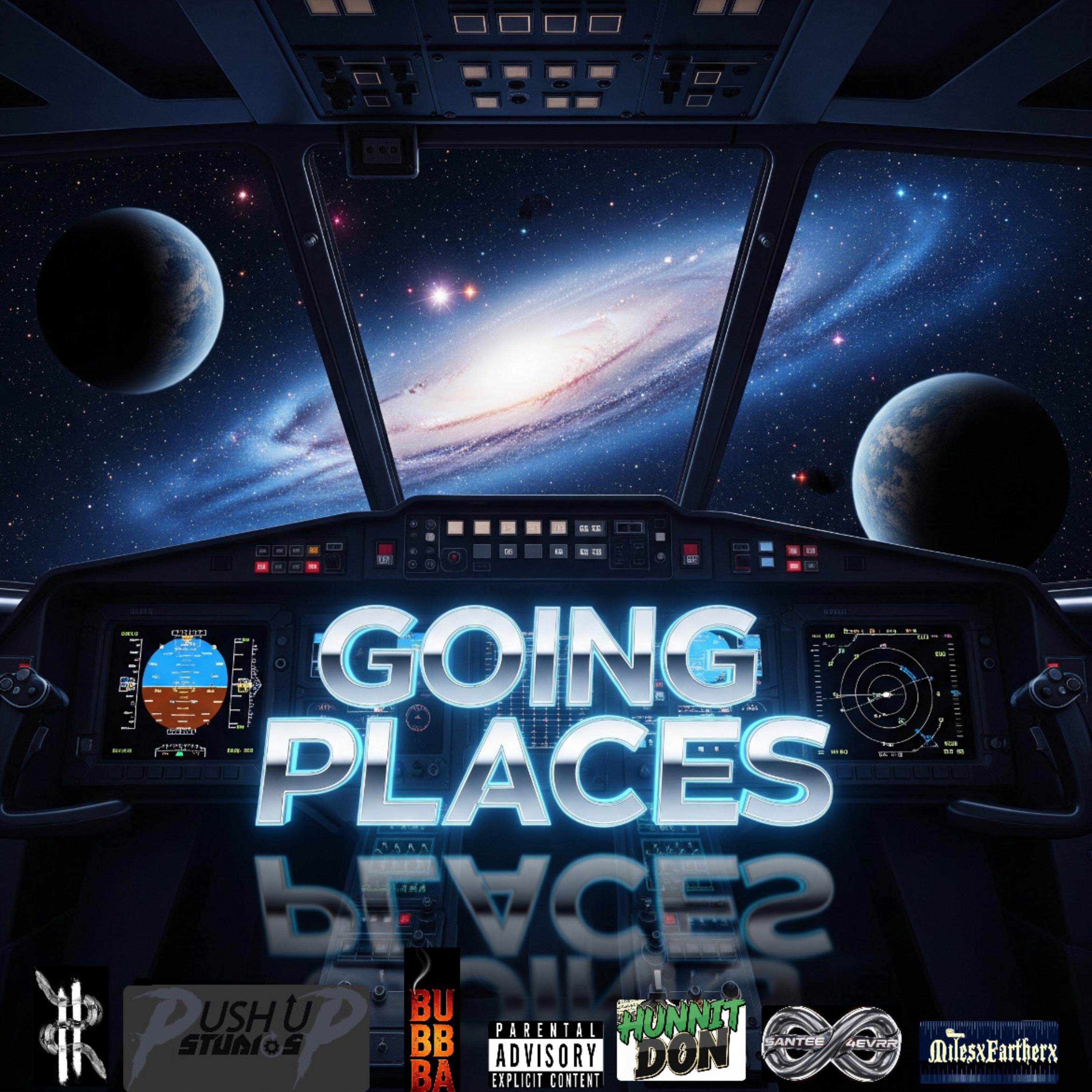 Going Places artwork