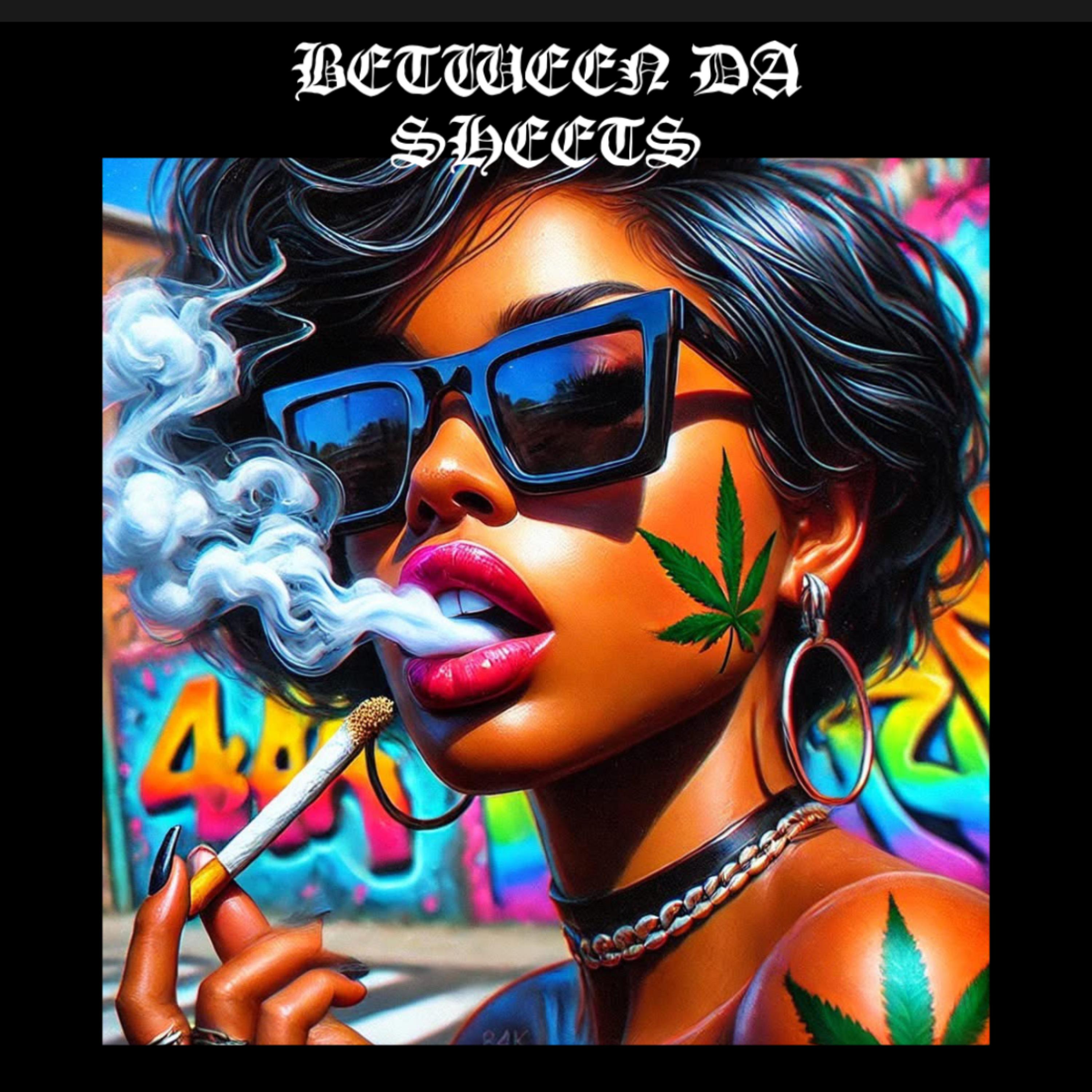 BETWEEN DA SHEETS artwork
