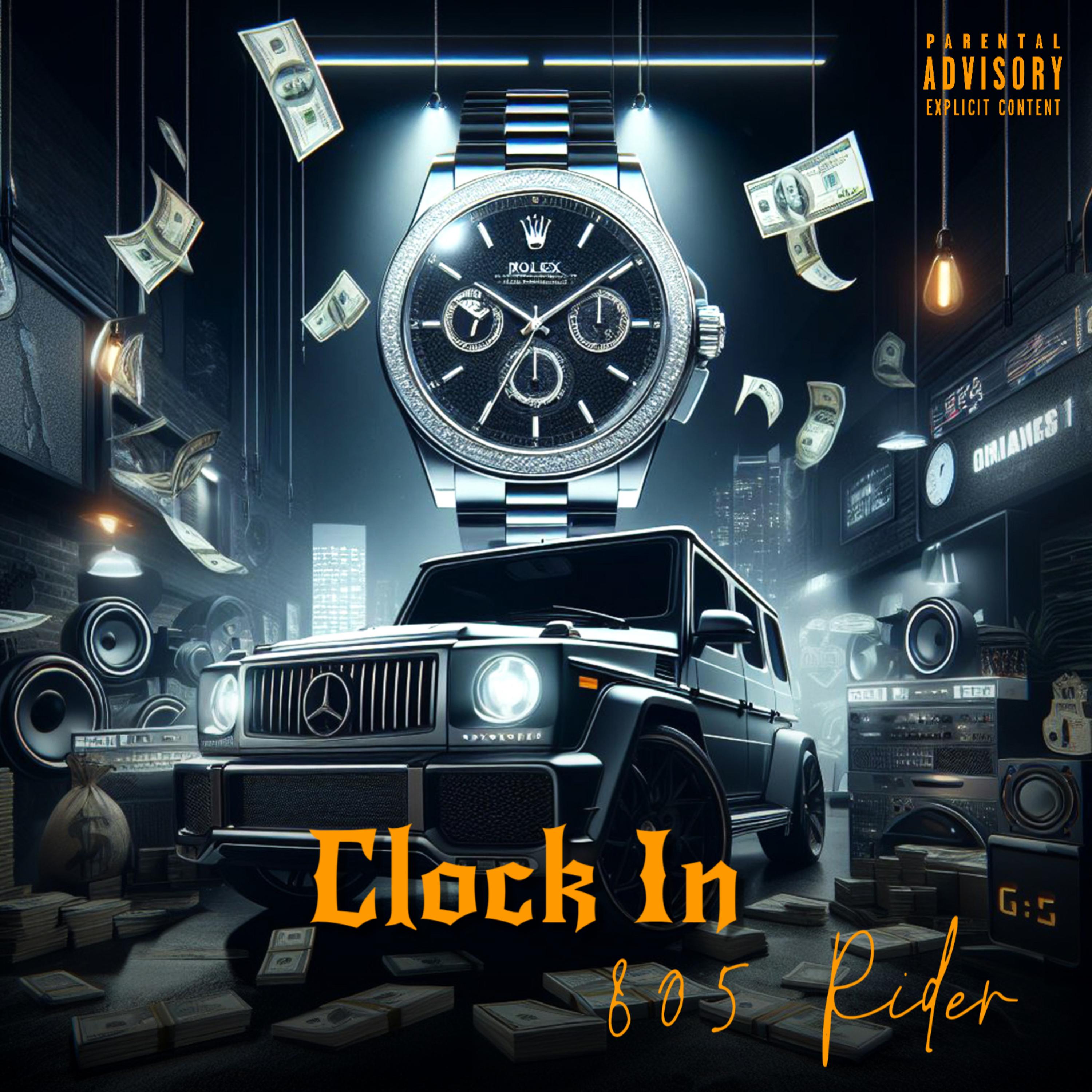 Clock In artwork