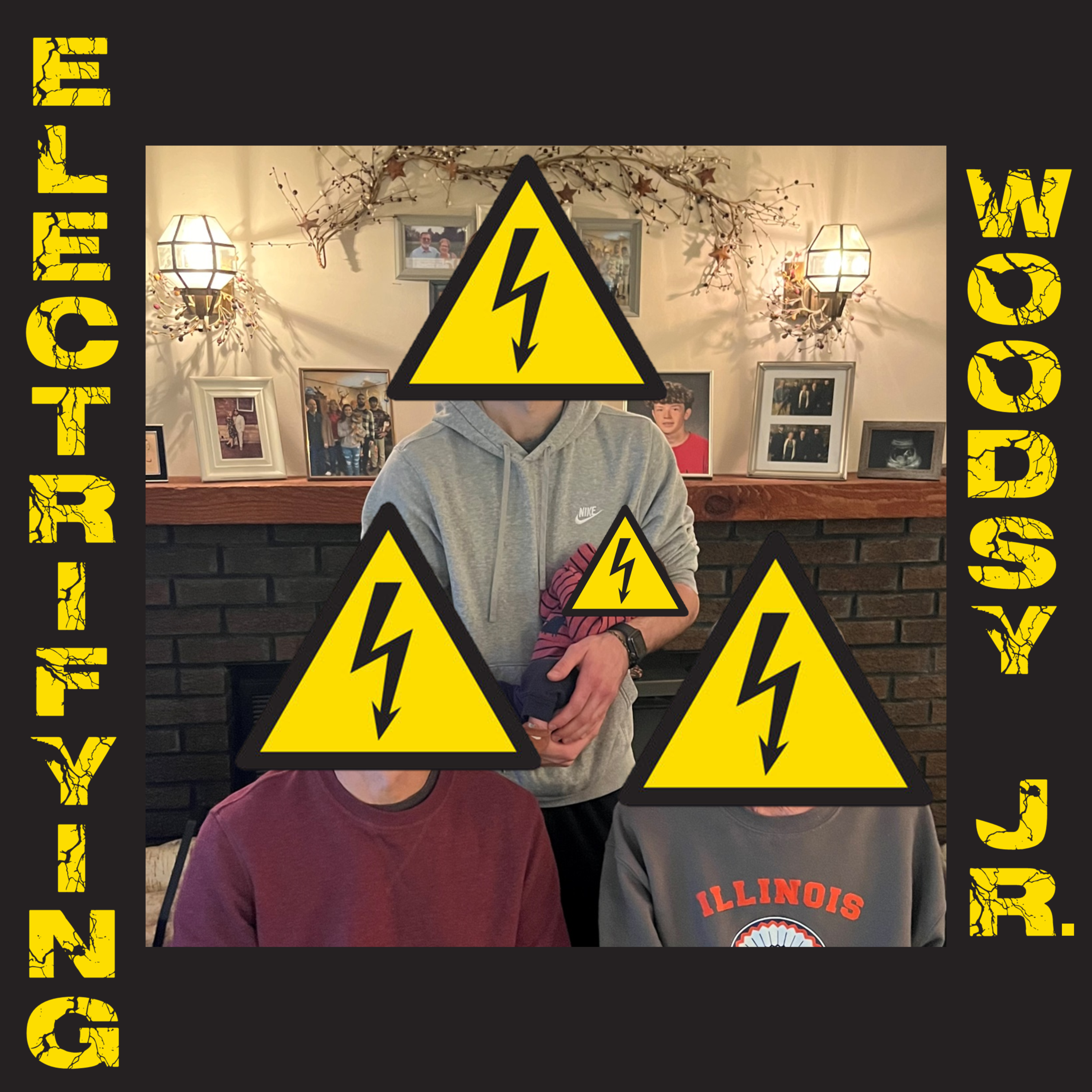 Electrifying artwork