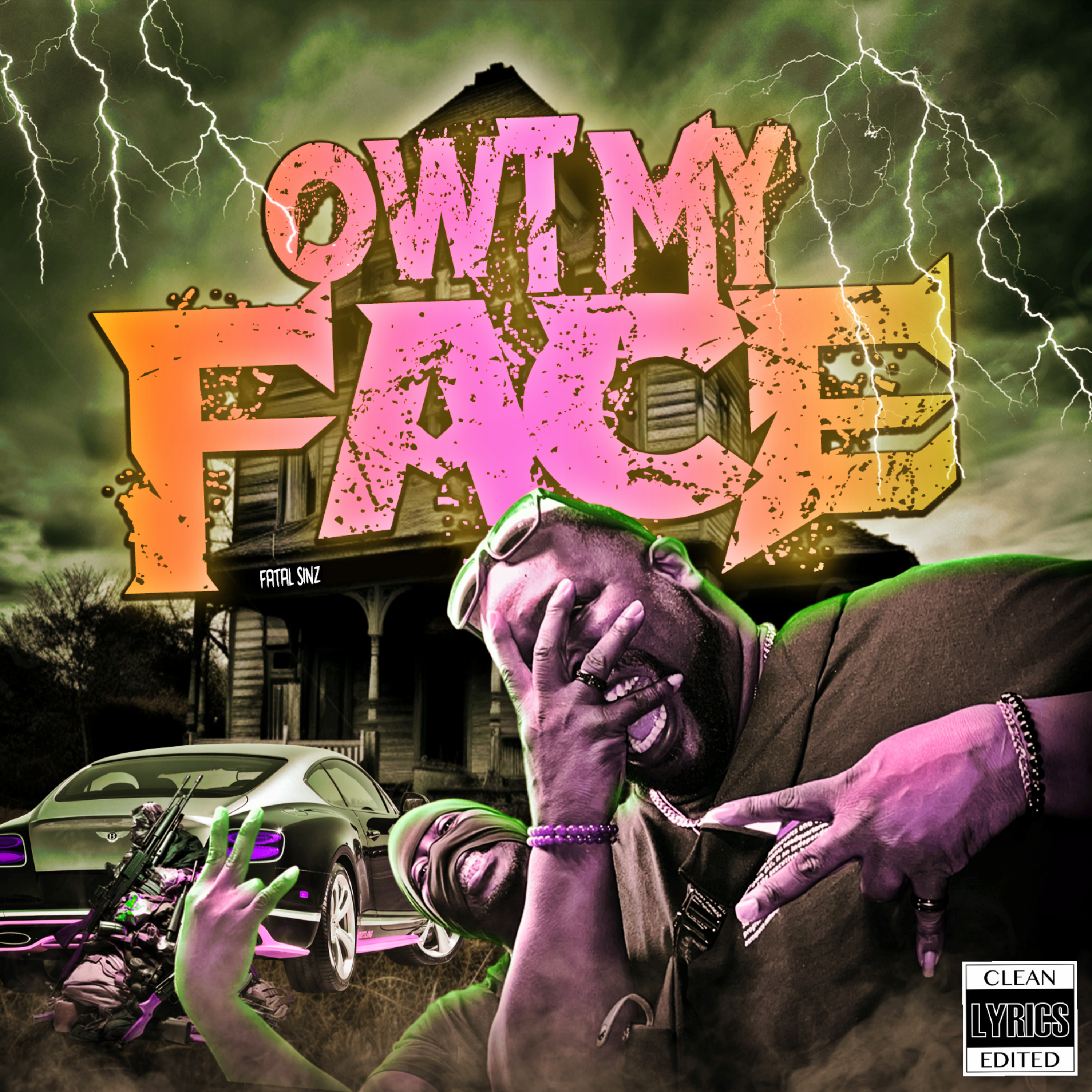 Owt My Face by FATAL SINZ cover art