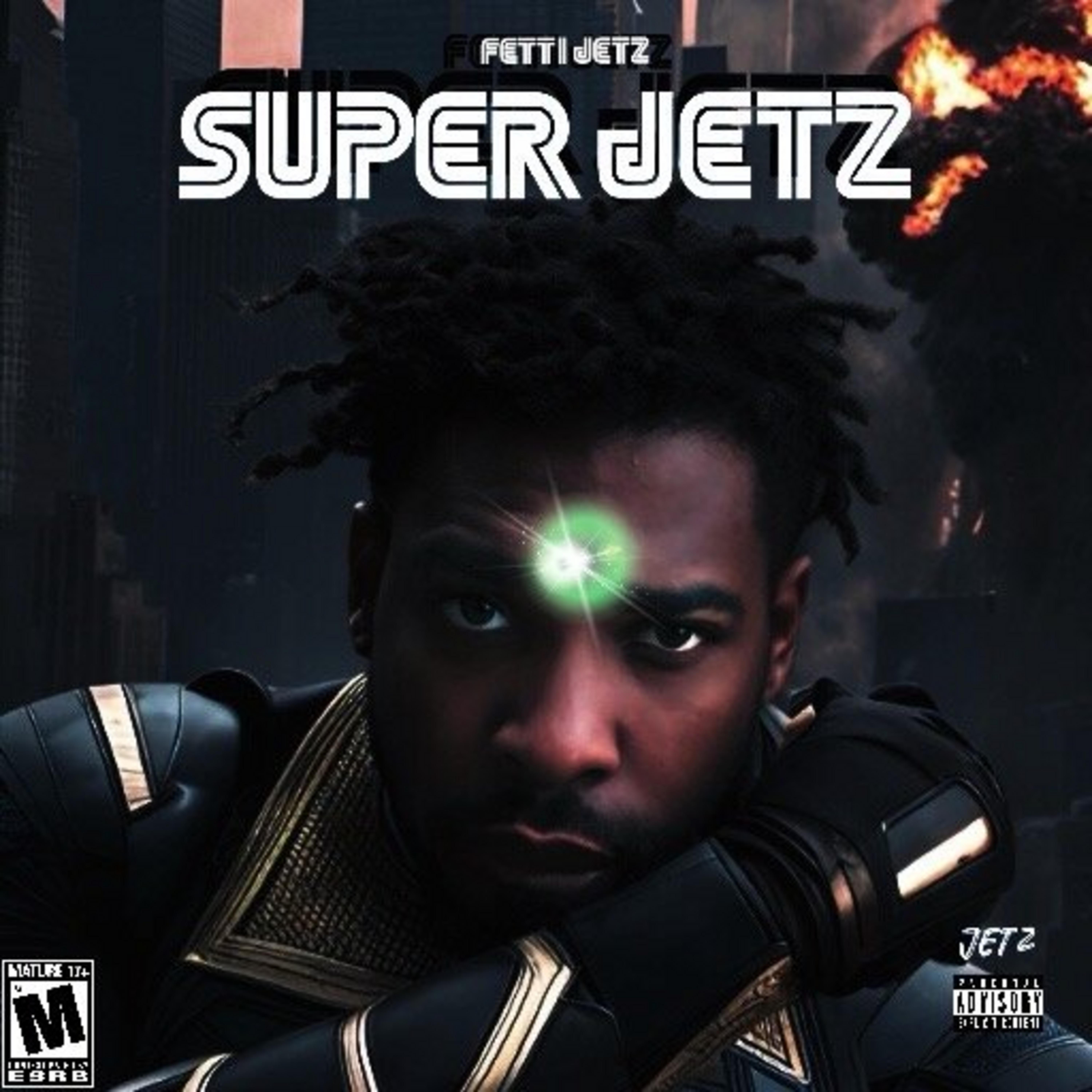 Superjetz artwork