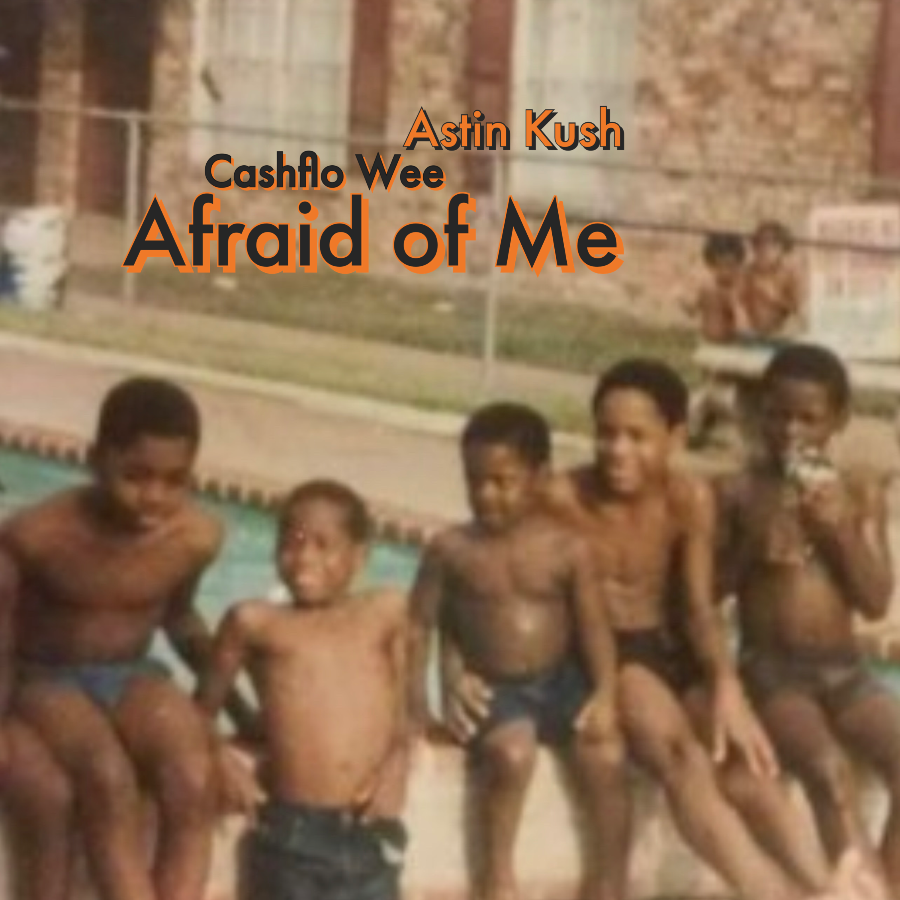 AFRAID OF ME artwork