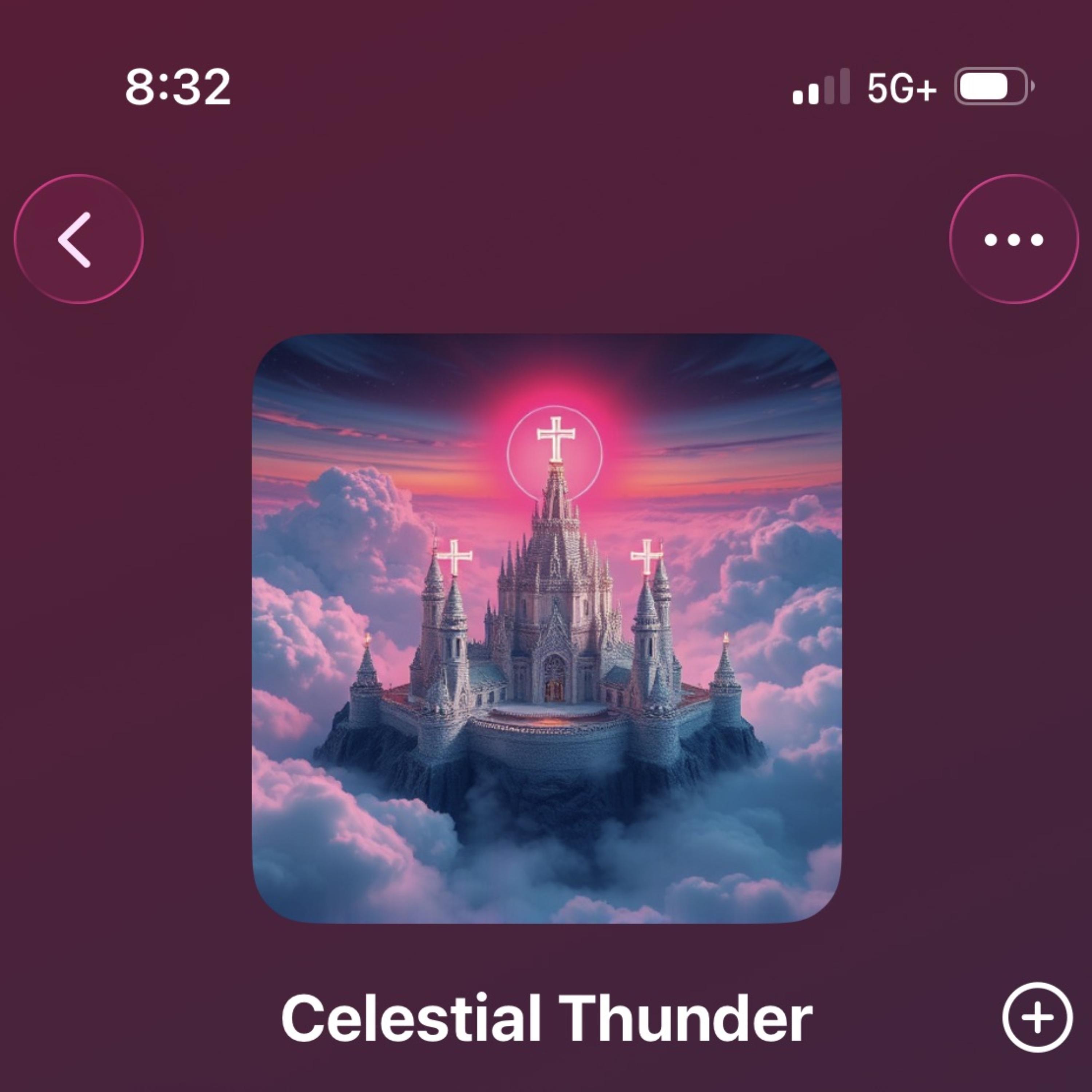 Celestial Thunder artwork