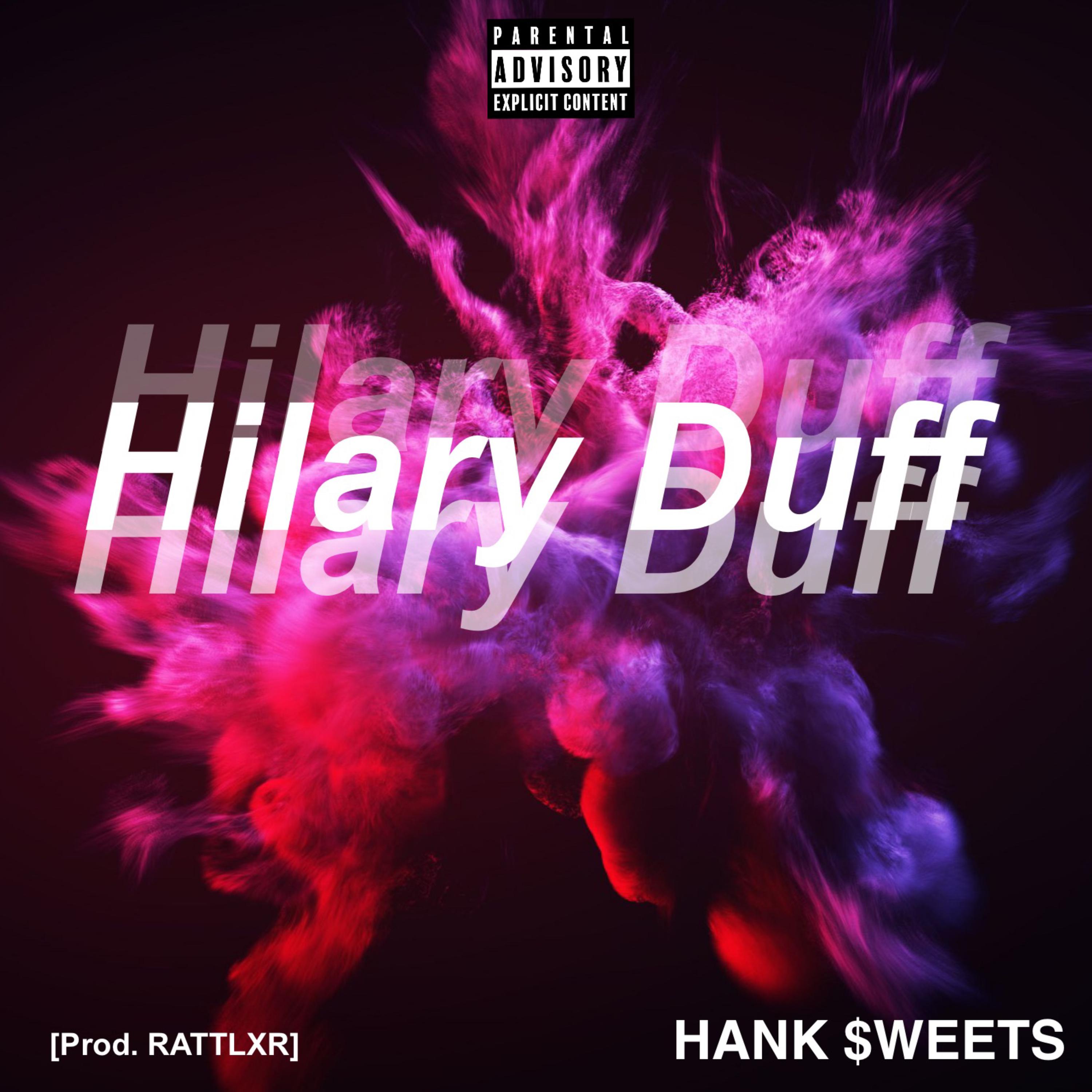 Hilary Duff artwork