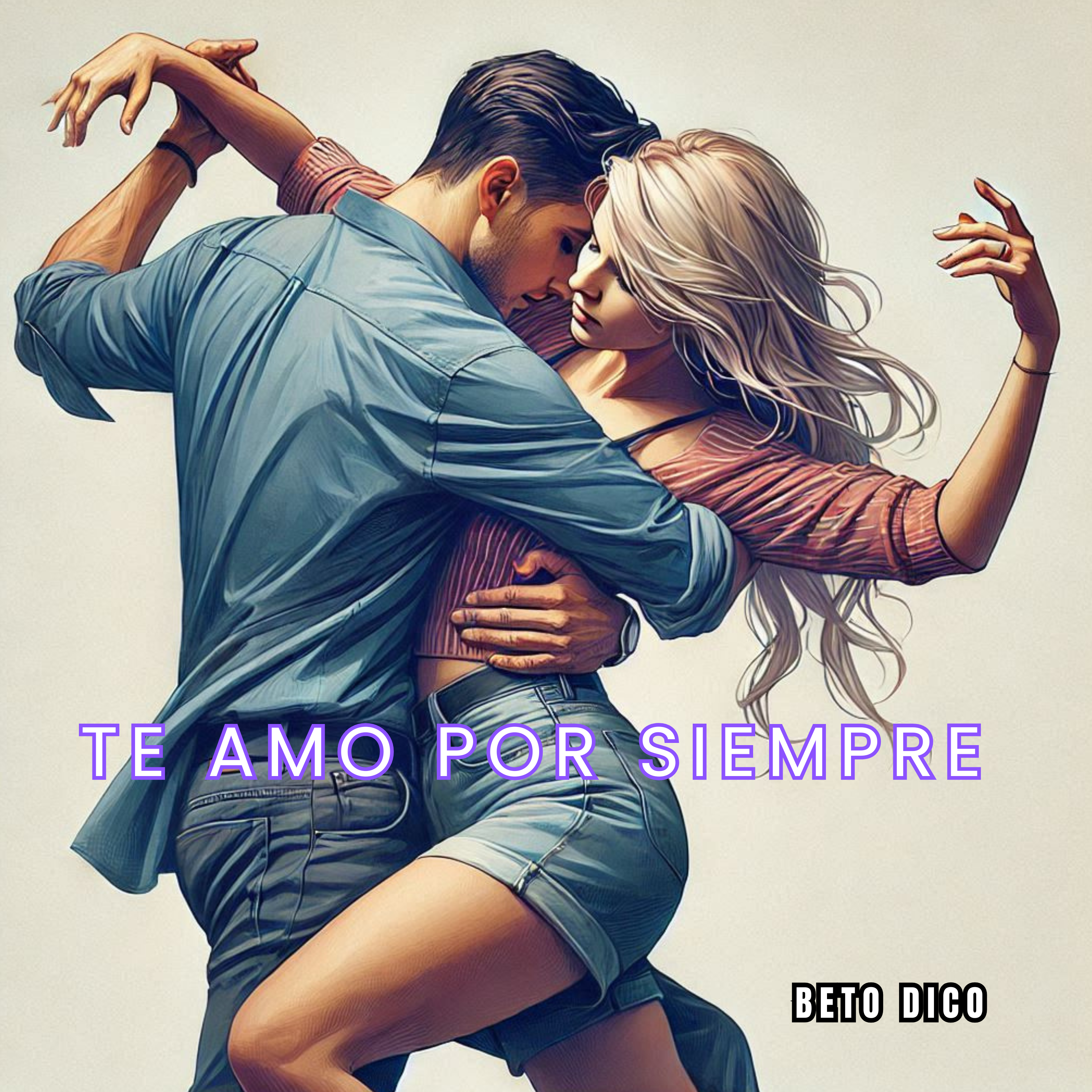 TE AMO POR SIEMPRE artwork