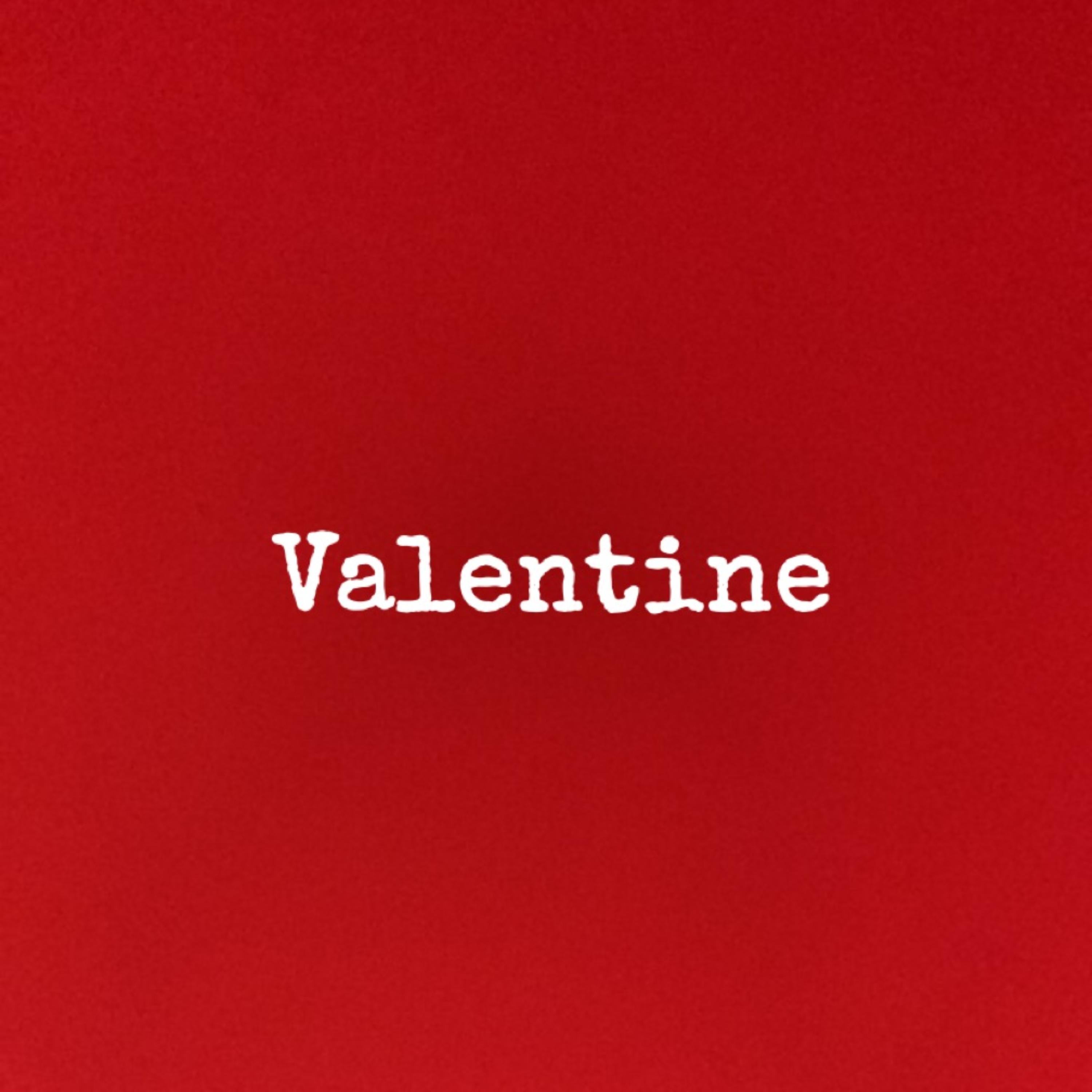 Valentine artwork