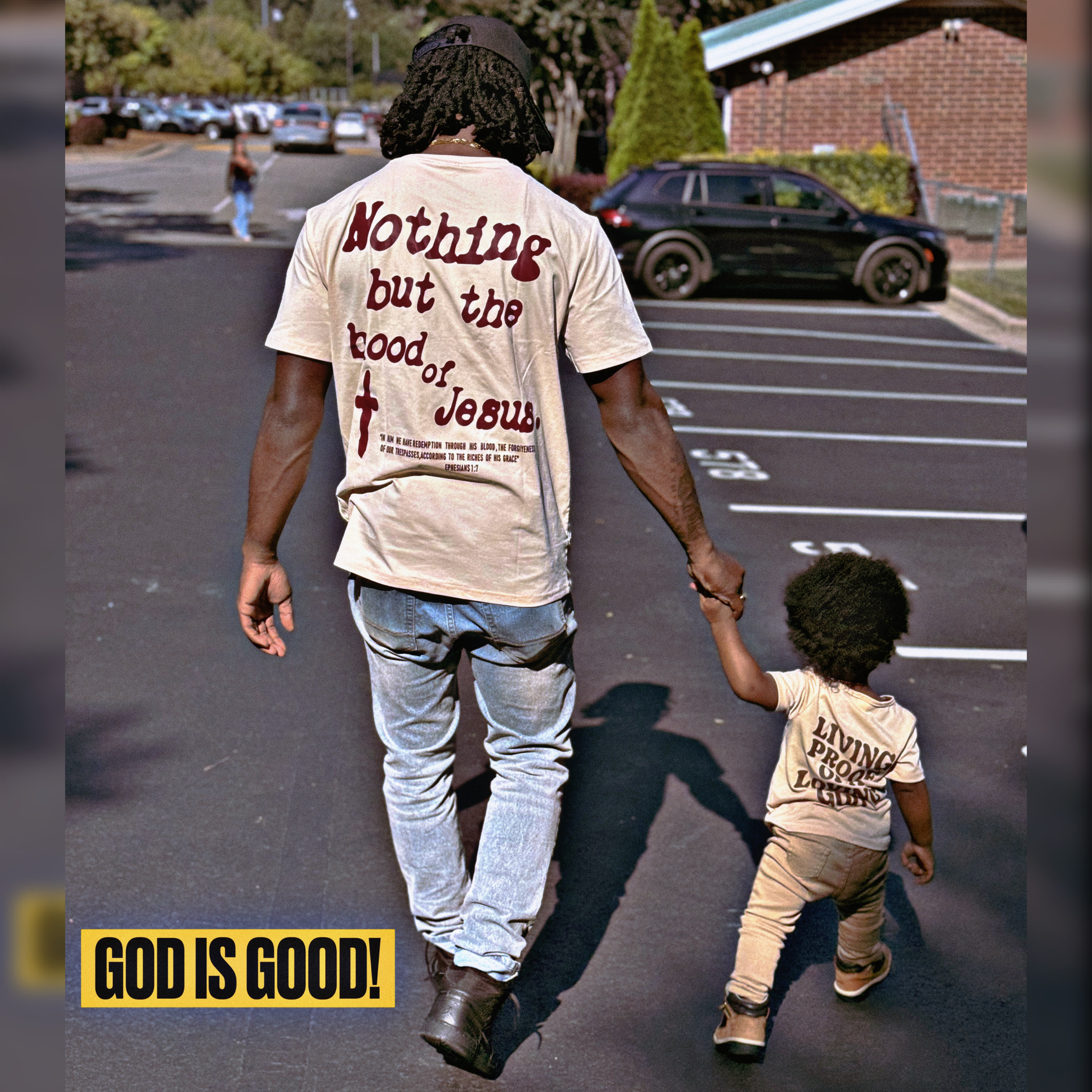 GOD IS GOOD by L3K L3K cover art