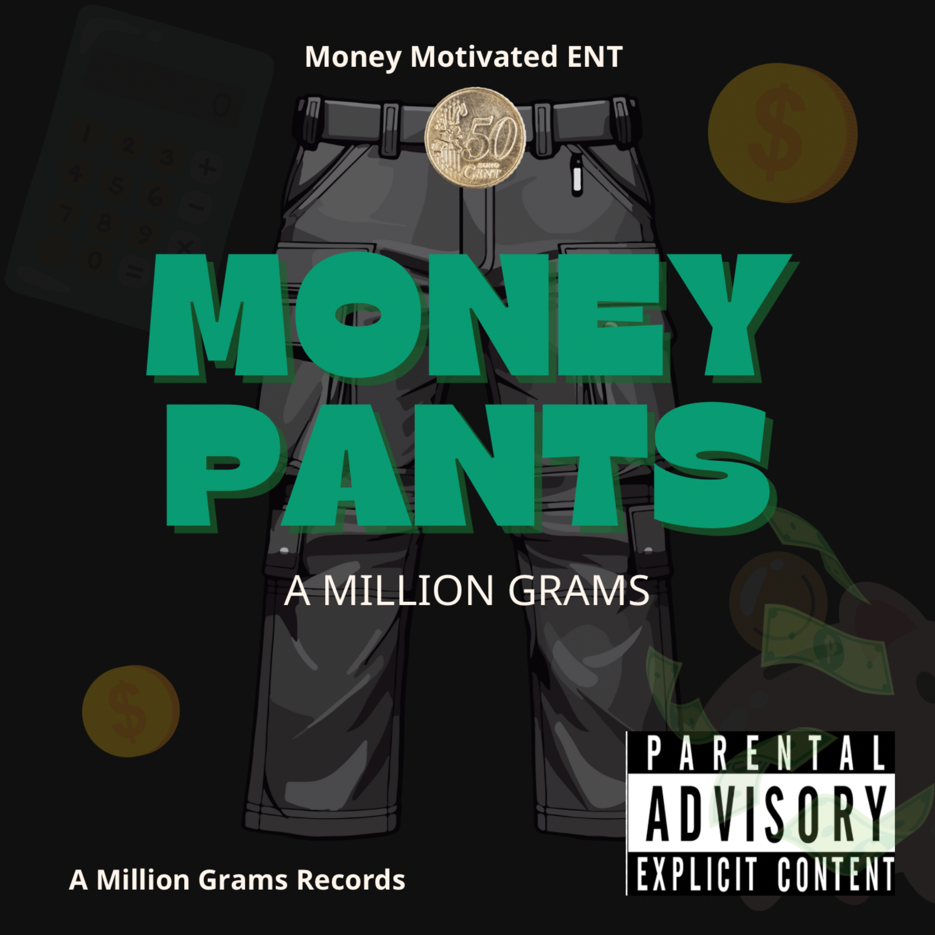 Money Pants artwork