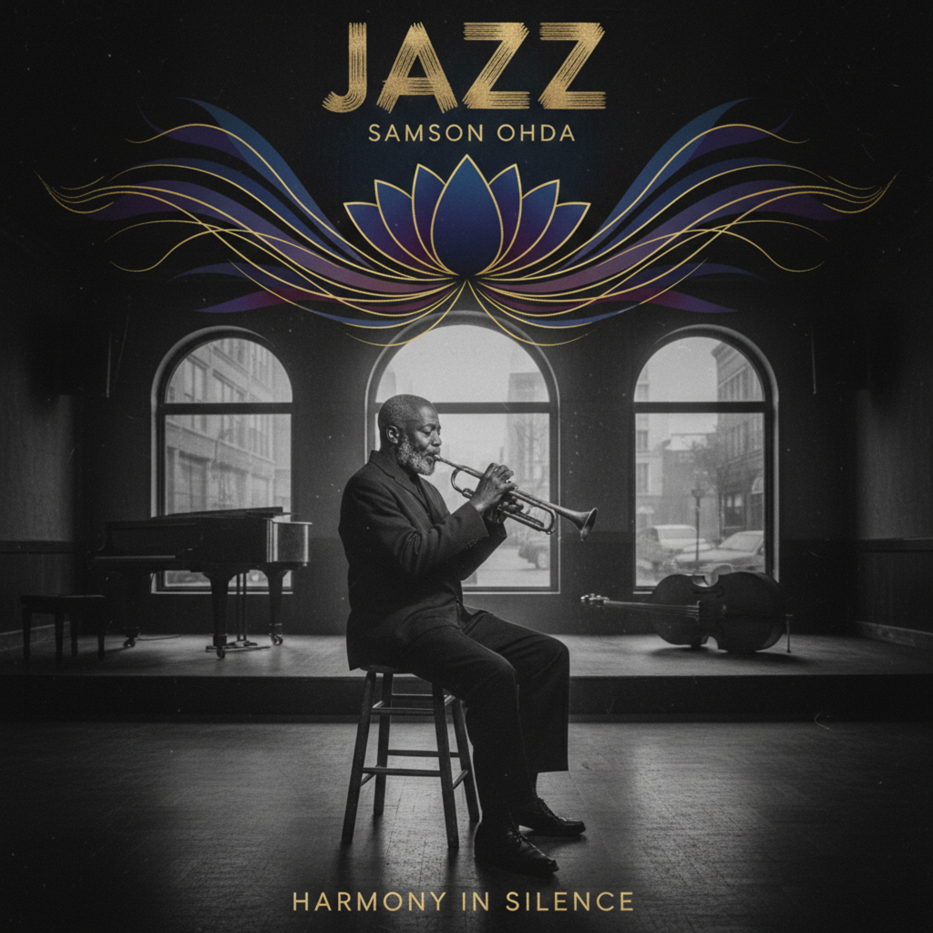 Harmony in Silence by Samson Ohda  cover art