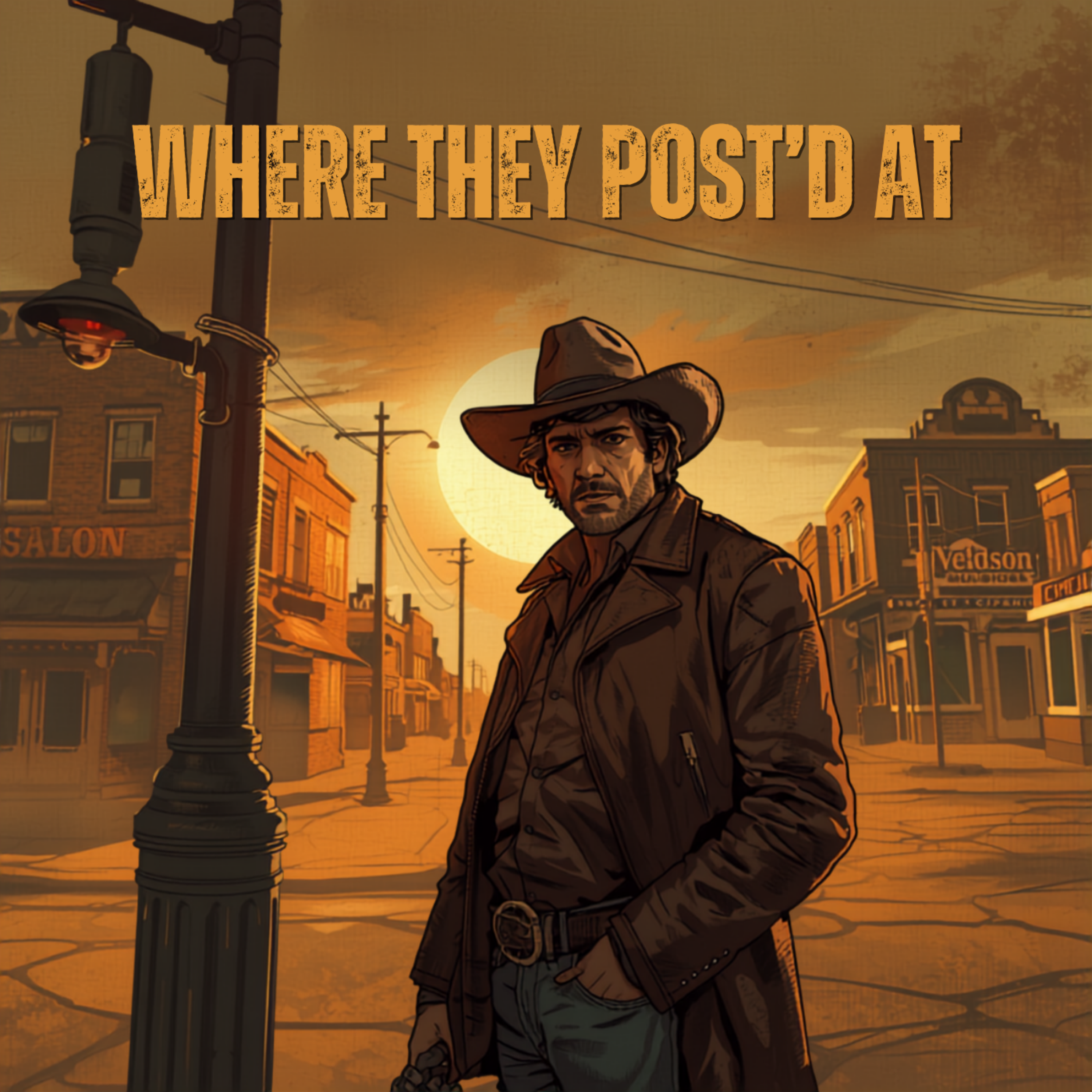 Where They Post’d At by T.O.O. Mr. Blake cover art