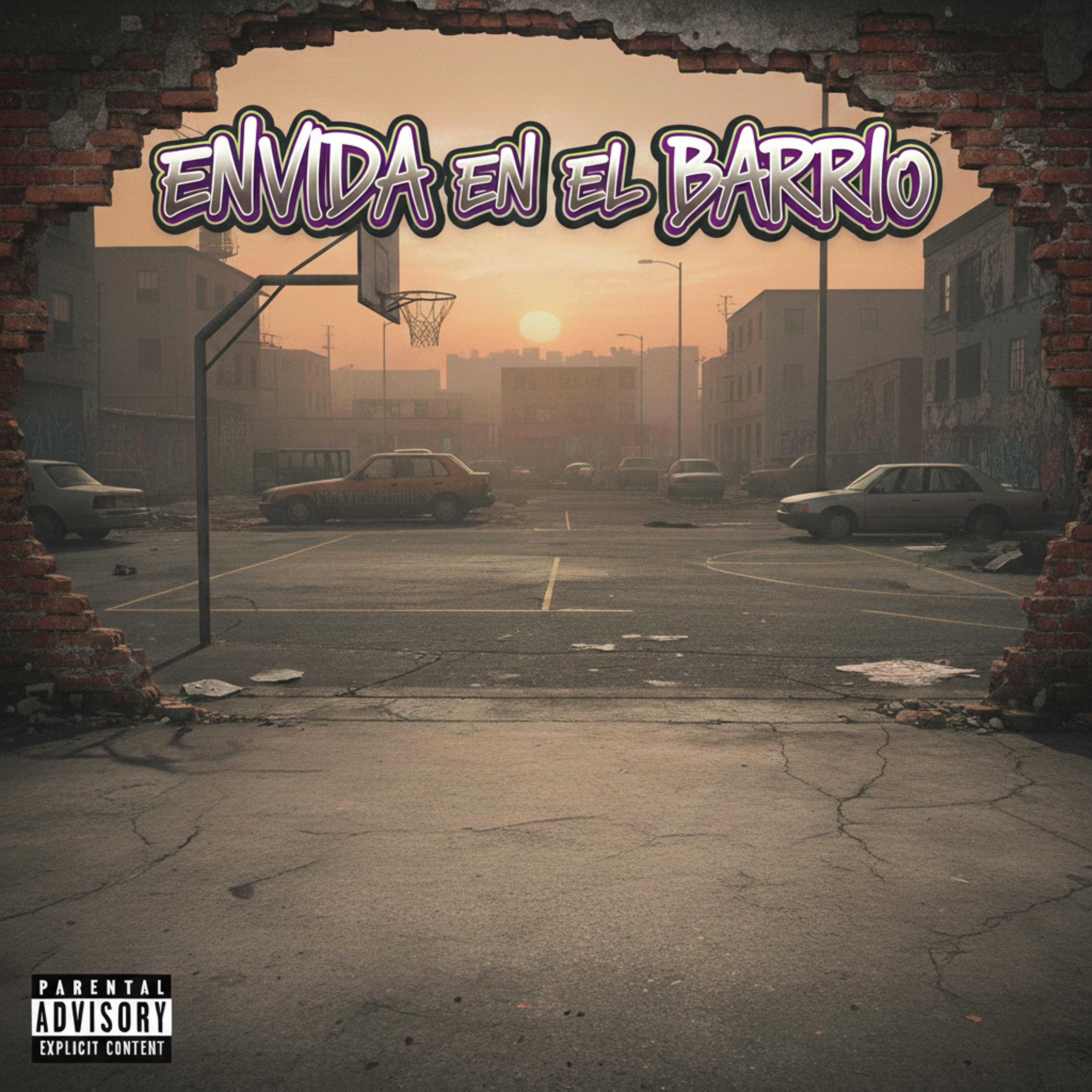 Envidia En El Barrio artwork