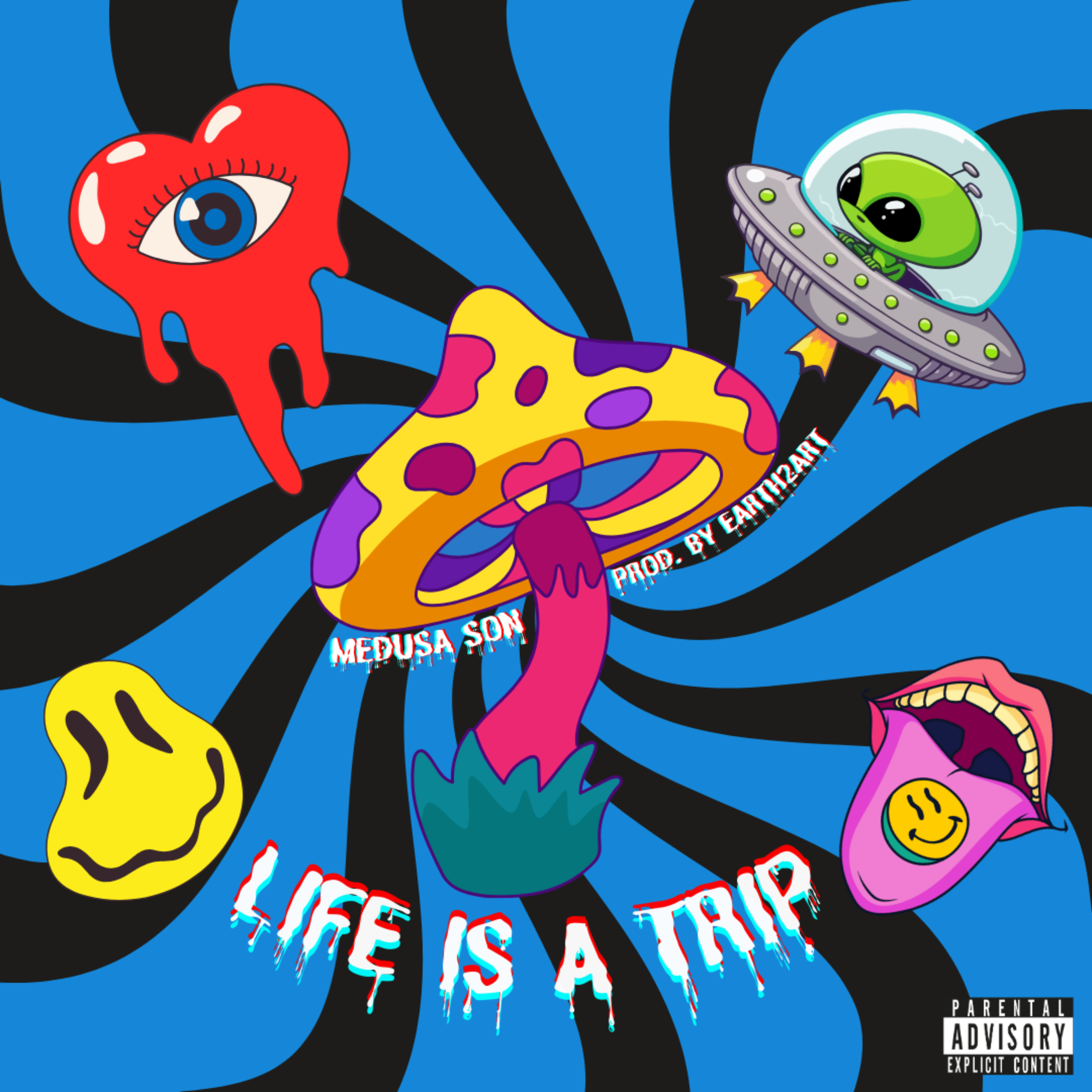 Life Is A Trip artwork