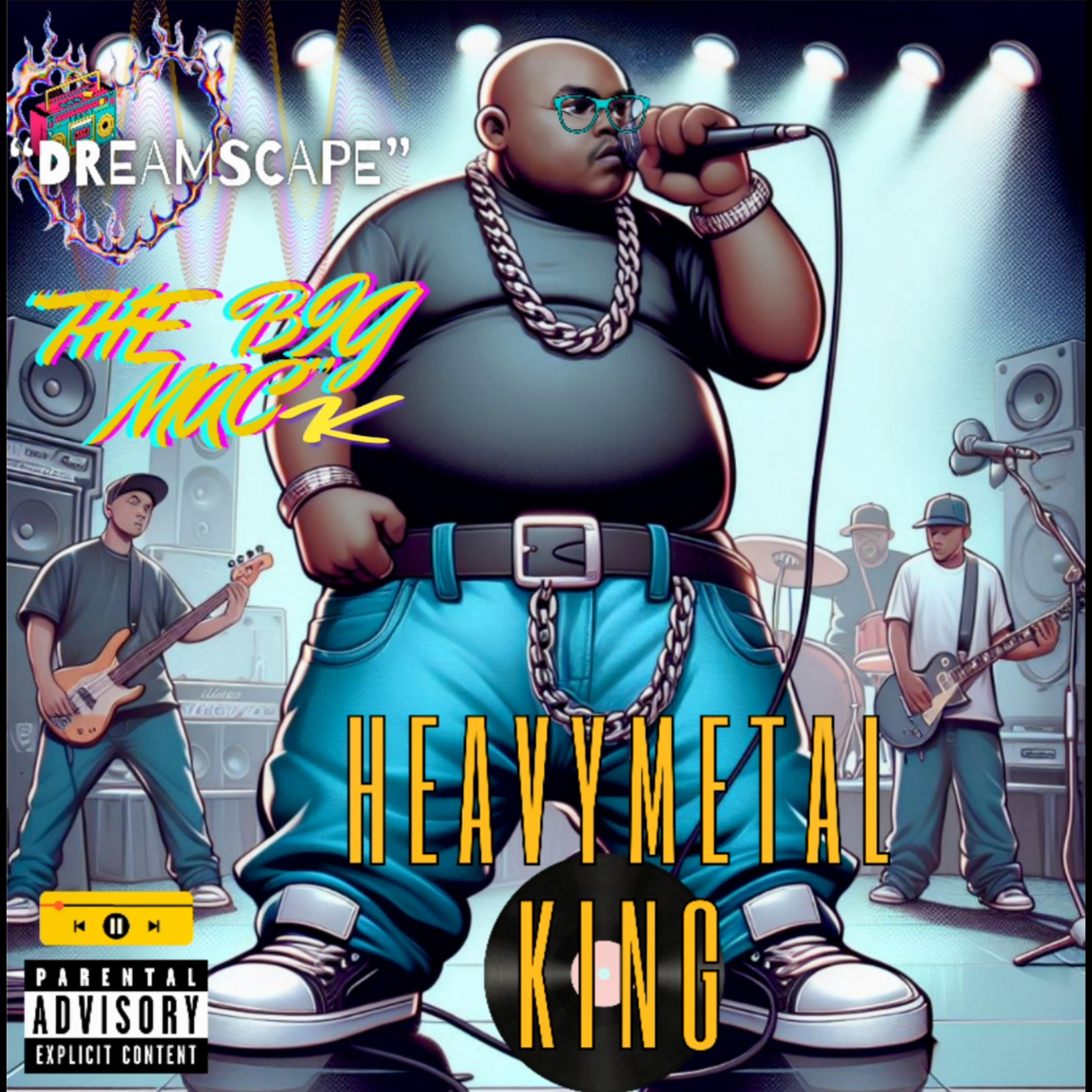 Heavy Metal King by The Big Mack cover art