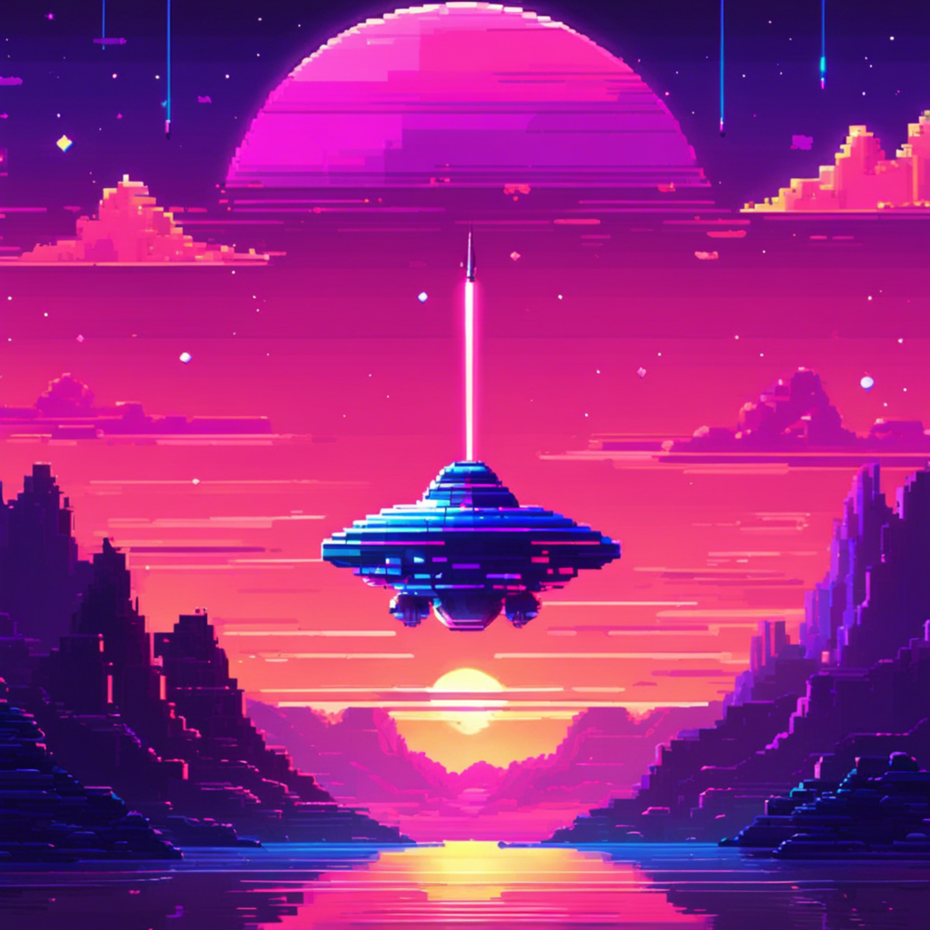 Holographic artwork