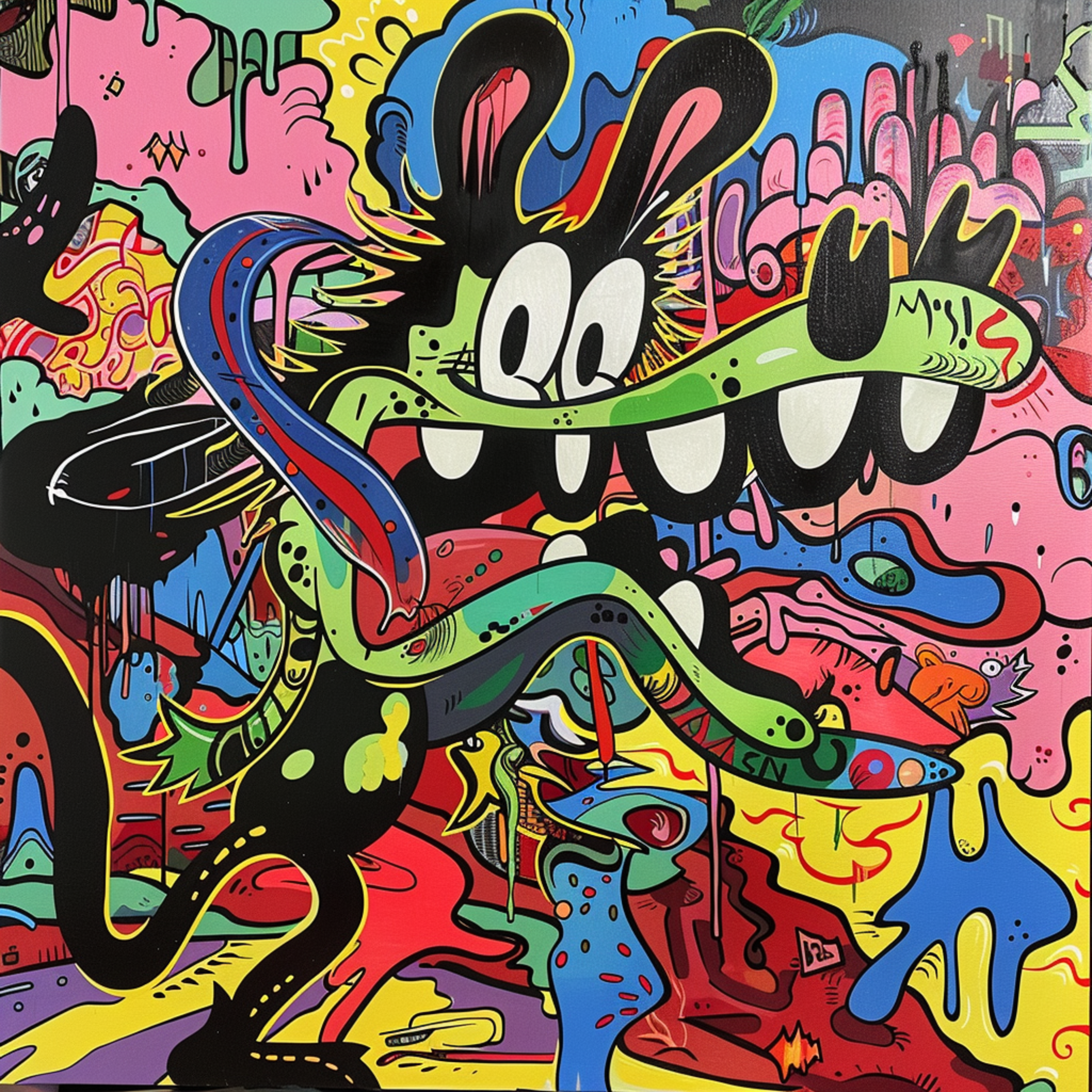 MIND RATS artwork