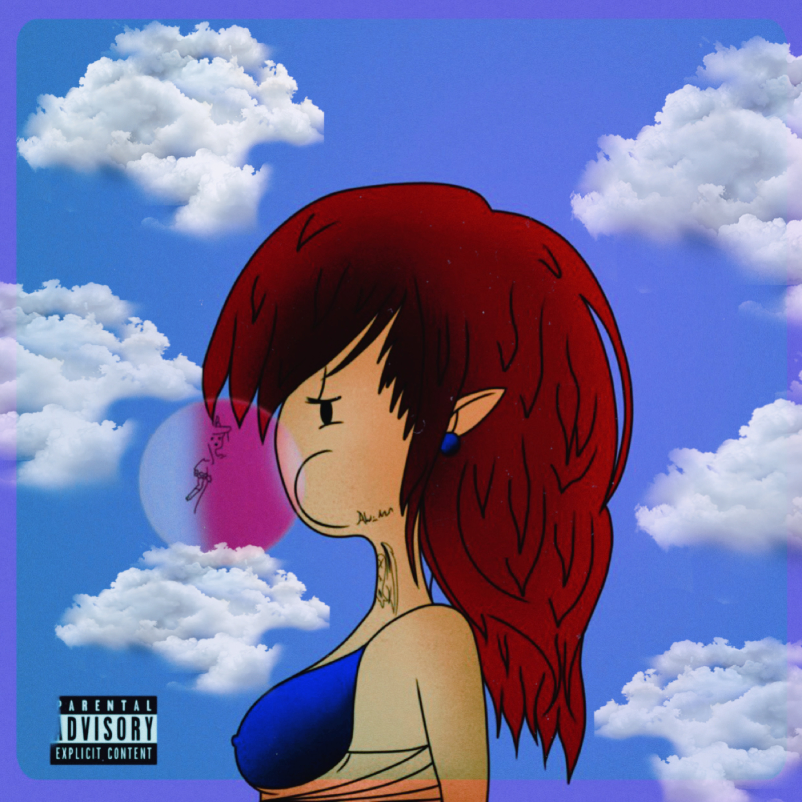 On a Cloud artwork