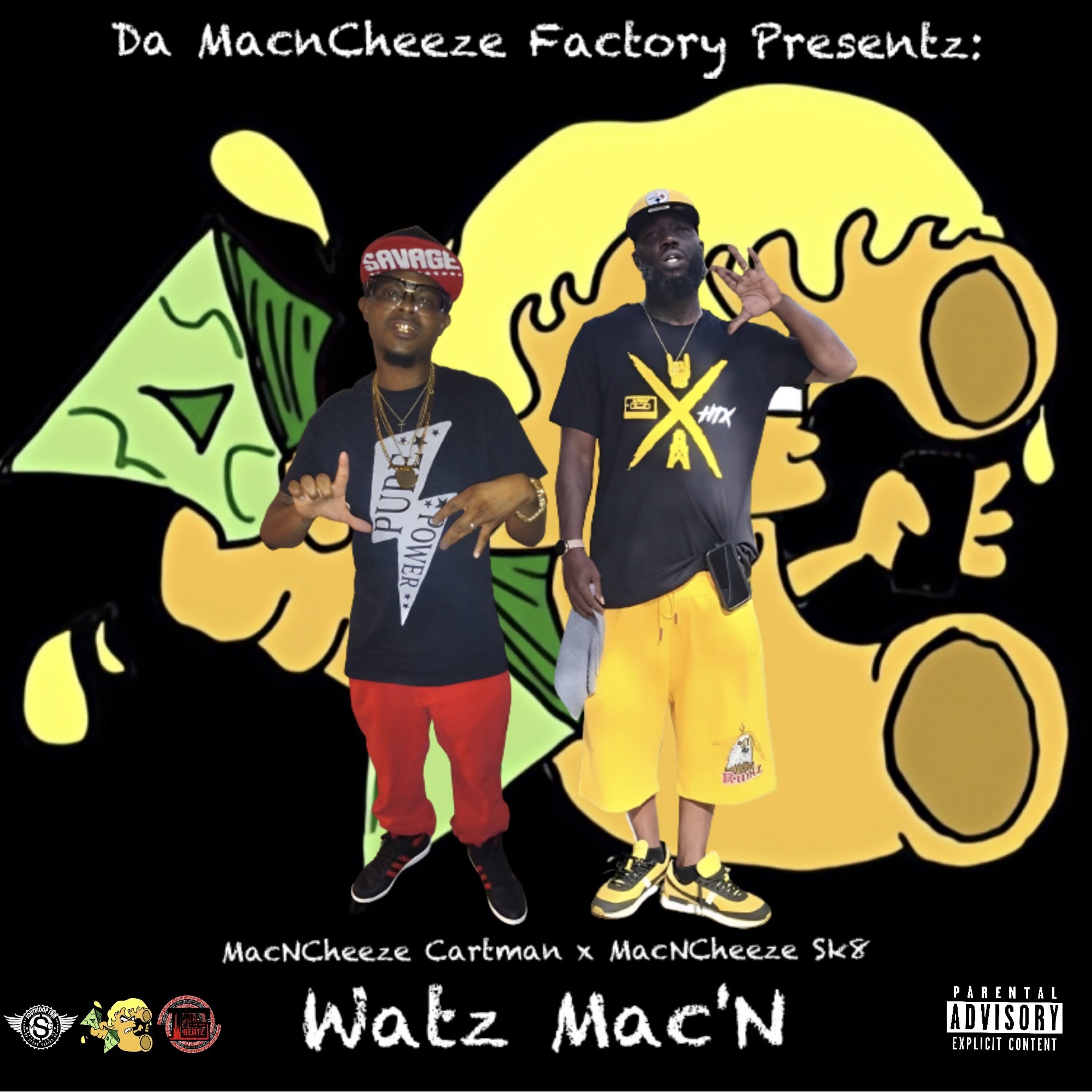 Watz Mac'N artwork