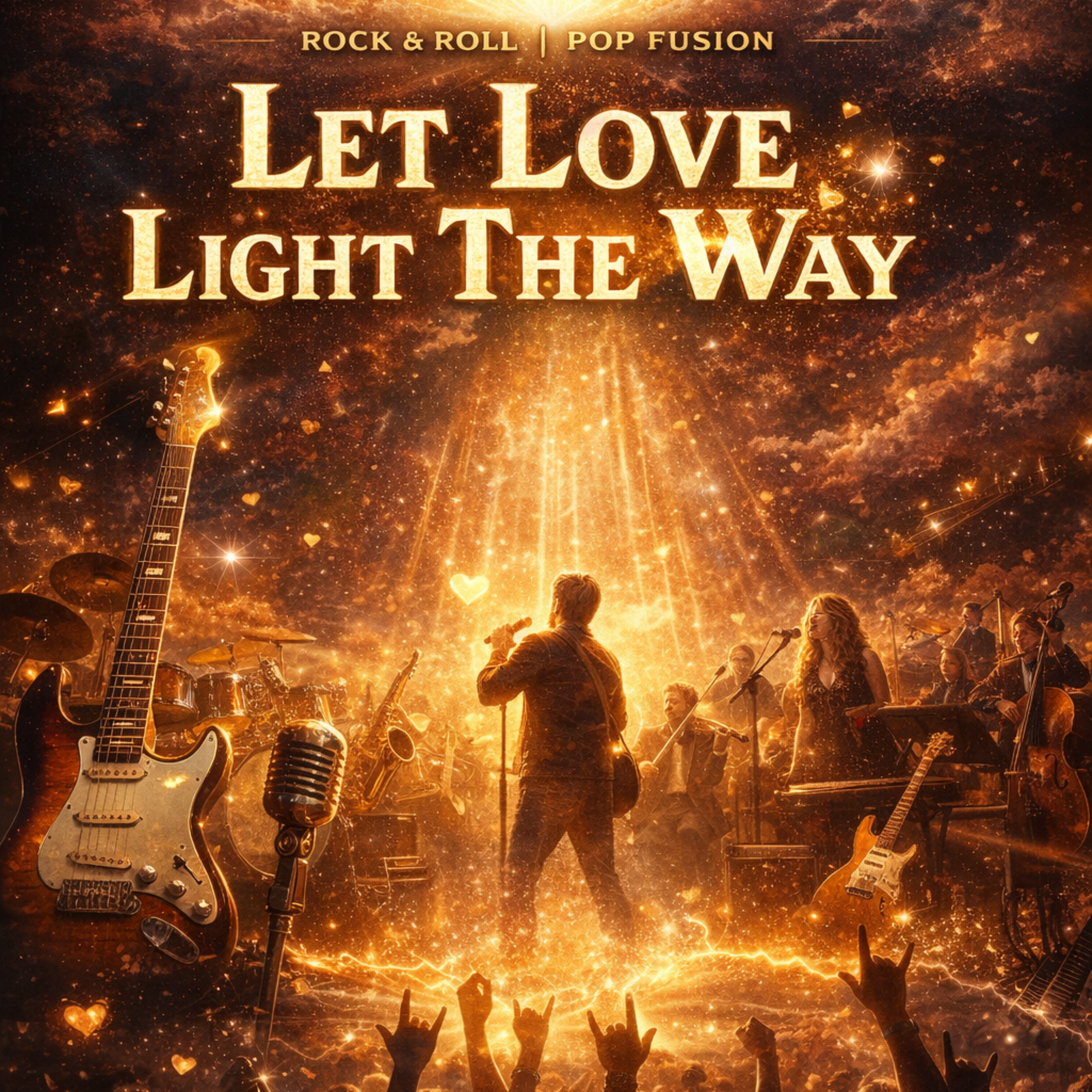 Let Love Light The Way by CandyManVibes cover art