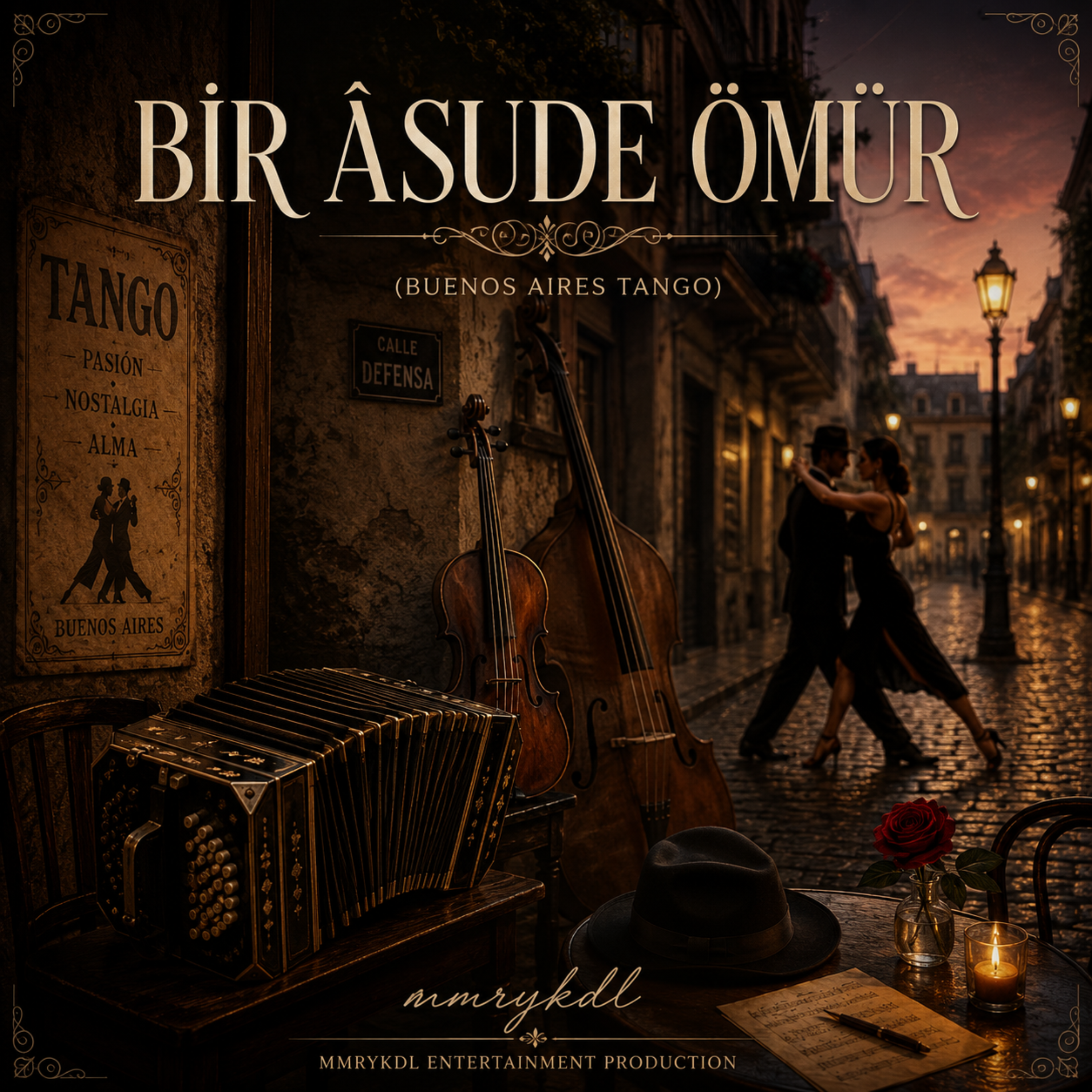 BİR ÂSÛDE ÖMÜR (Buenos Aires Tango) by MMRYKDL cover art