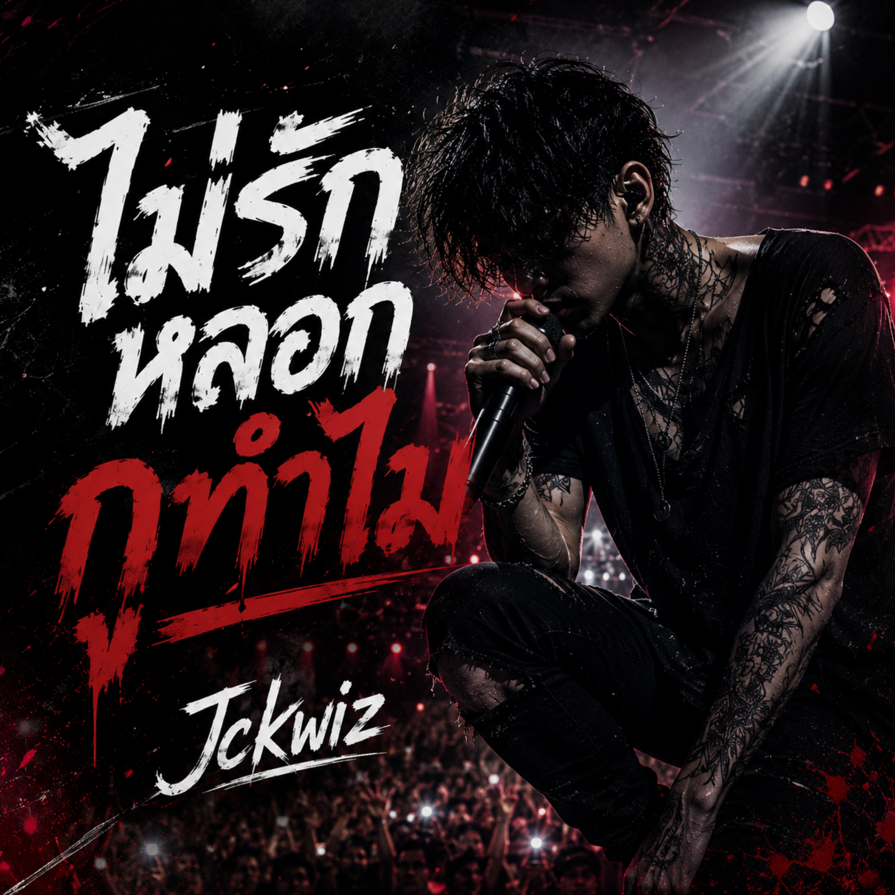 ไม่รักหลอกกูทำไม by Jckwiz cover art