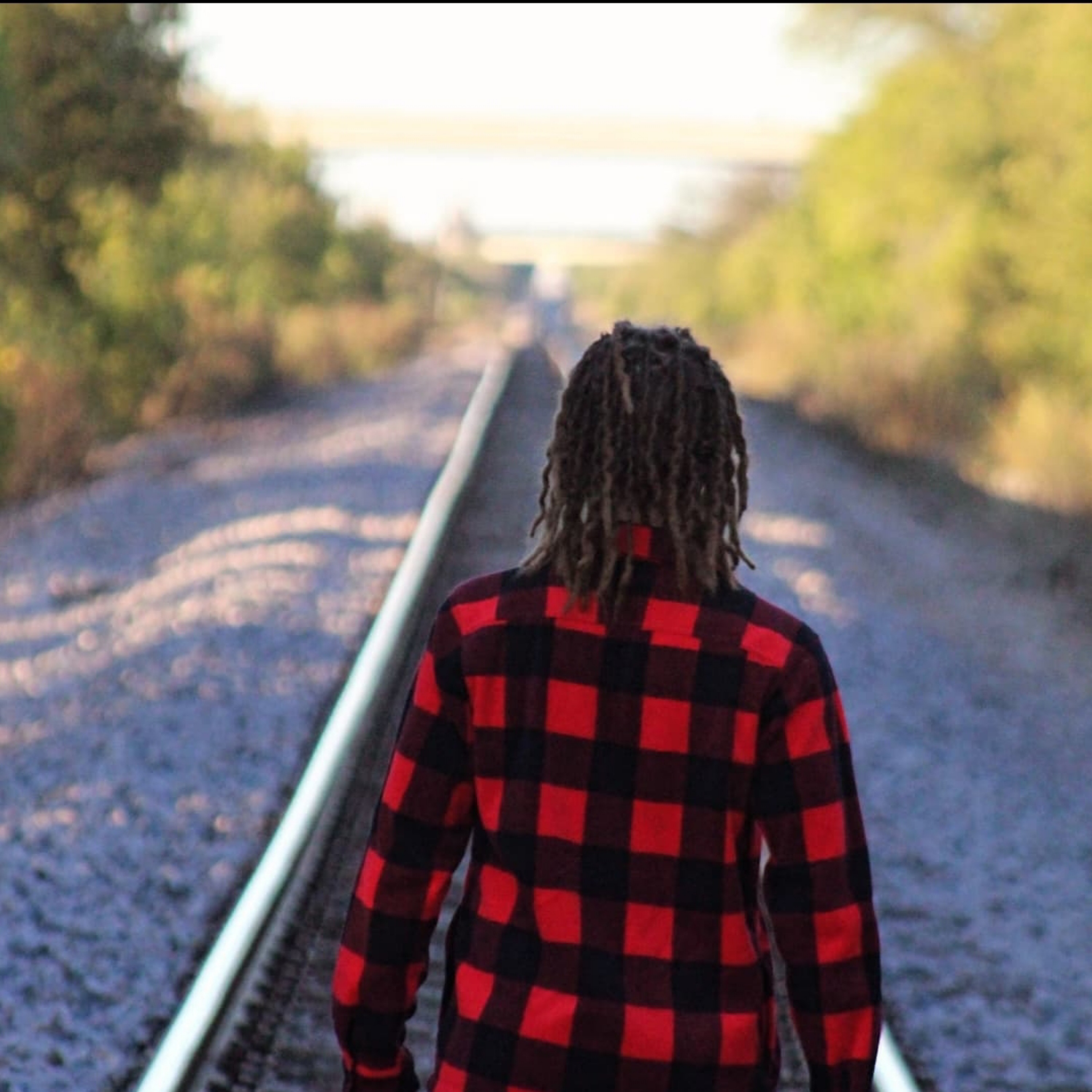 WALKING THE TRACKS artwork