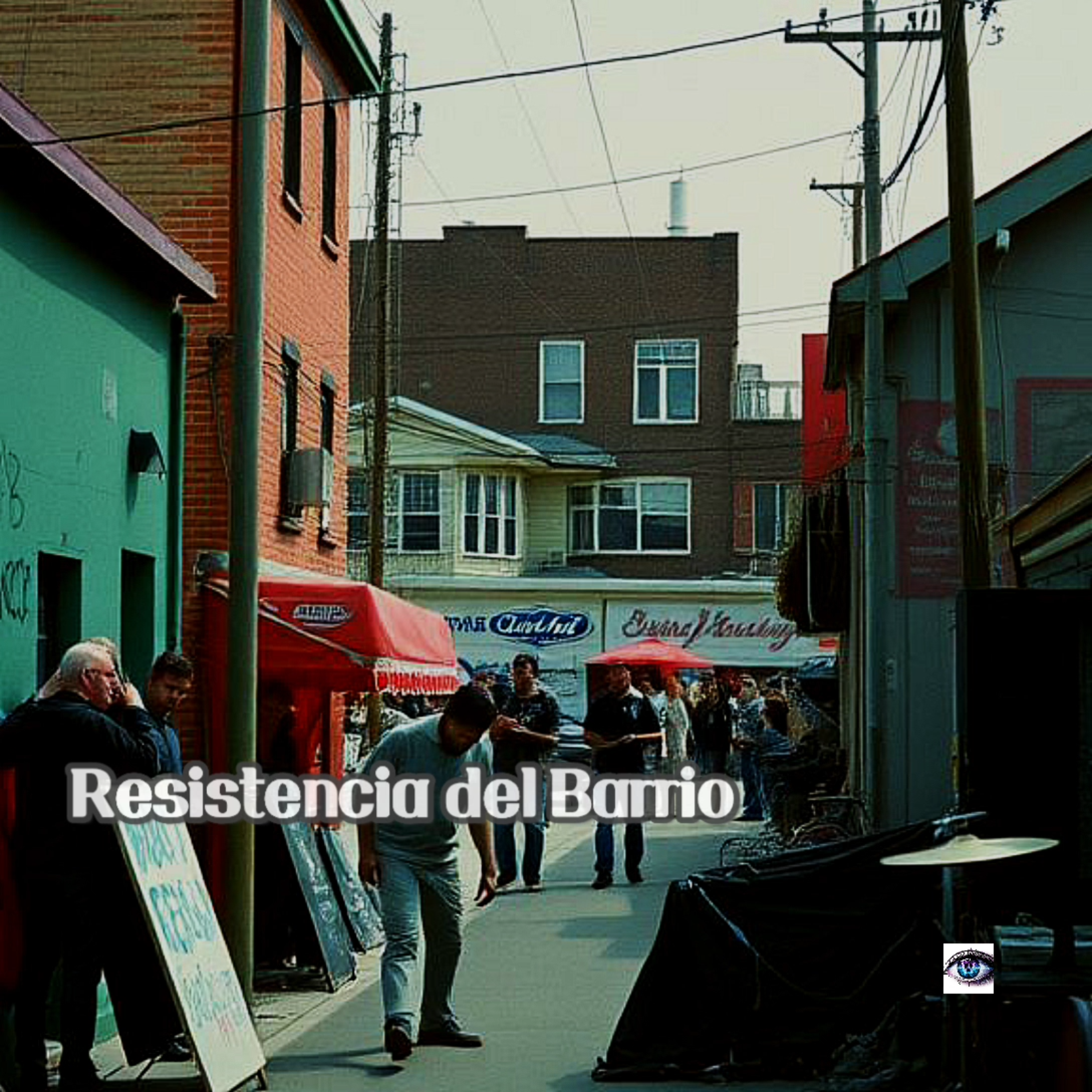 Resistencia del Barrio artwork