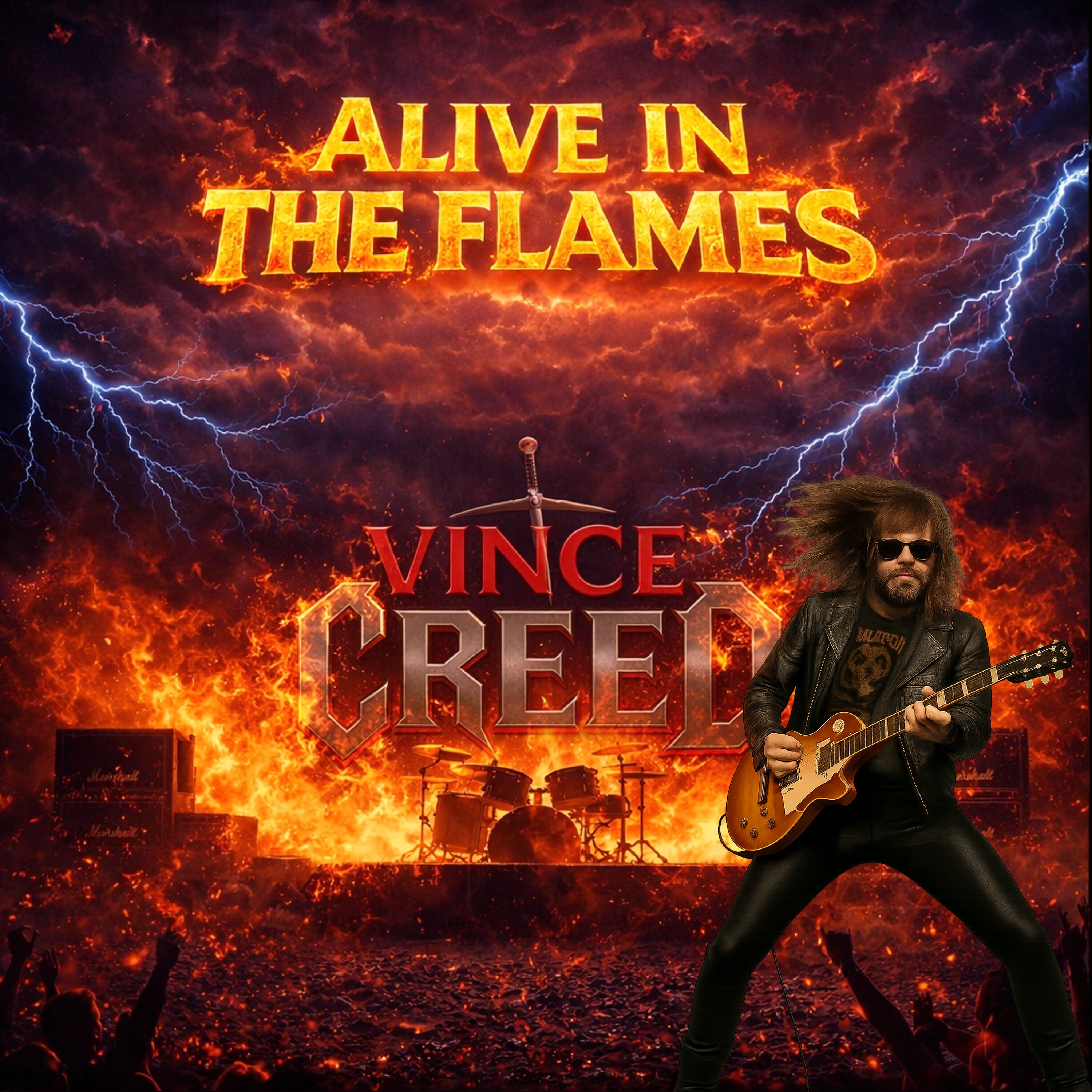 Alive In The Flames artwork