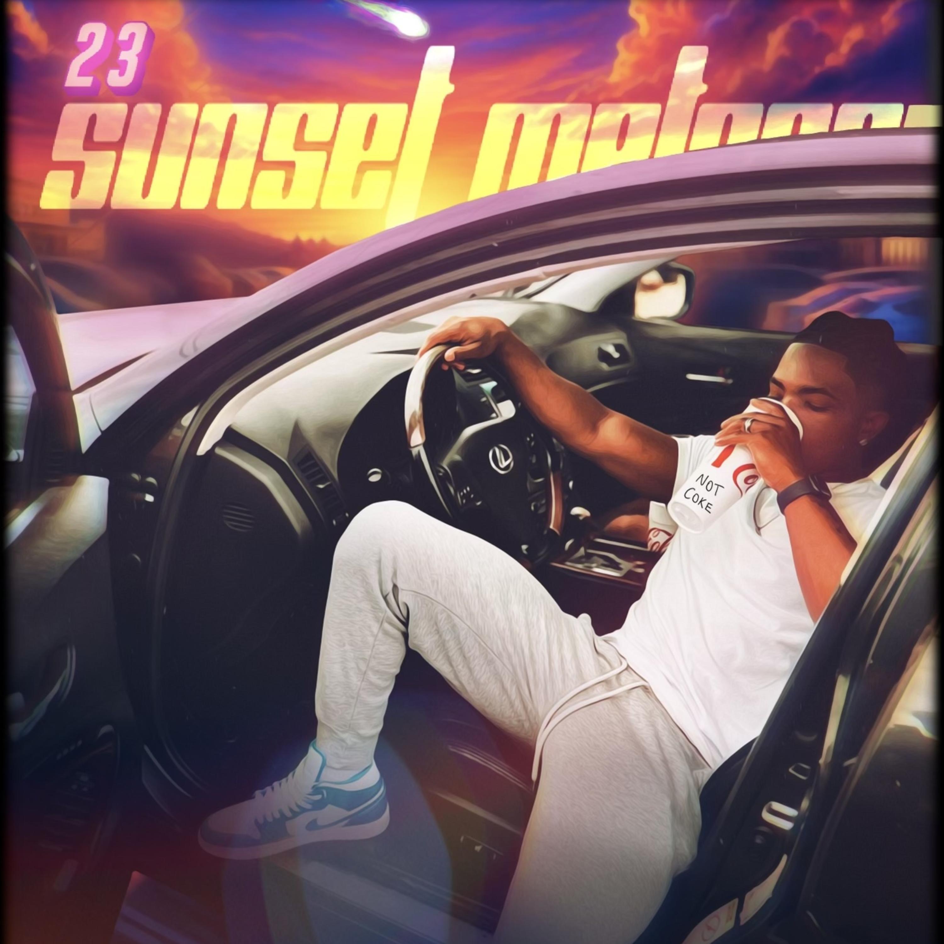 23: Sunset Meteors artwork