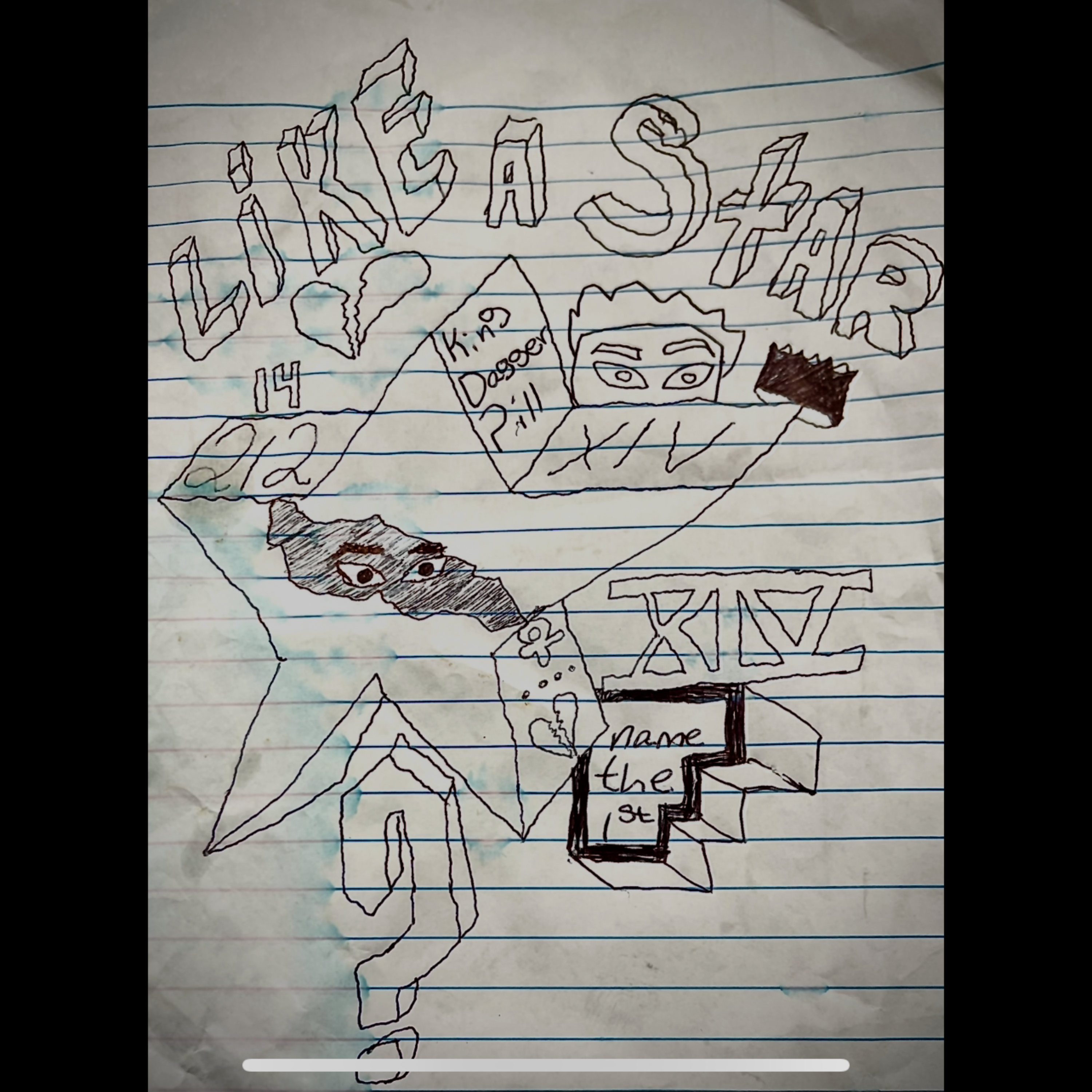Feeling Like A Star artwork